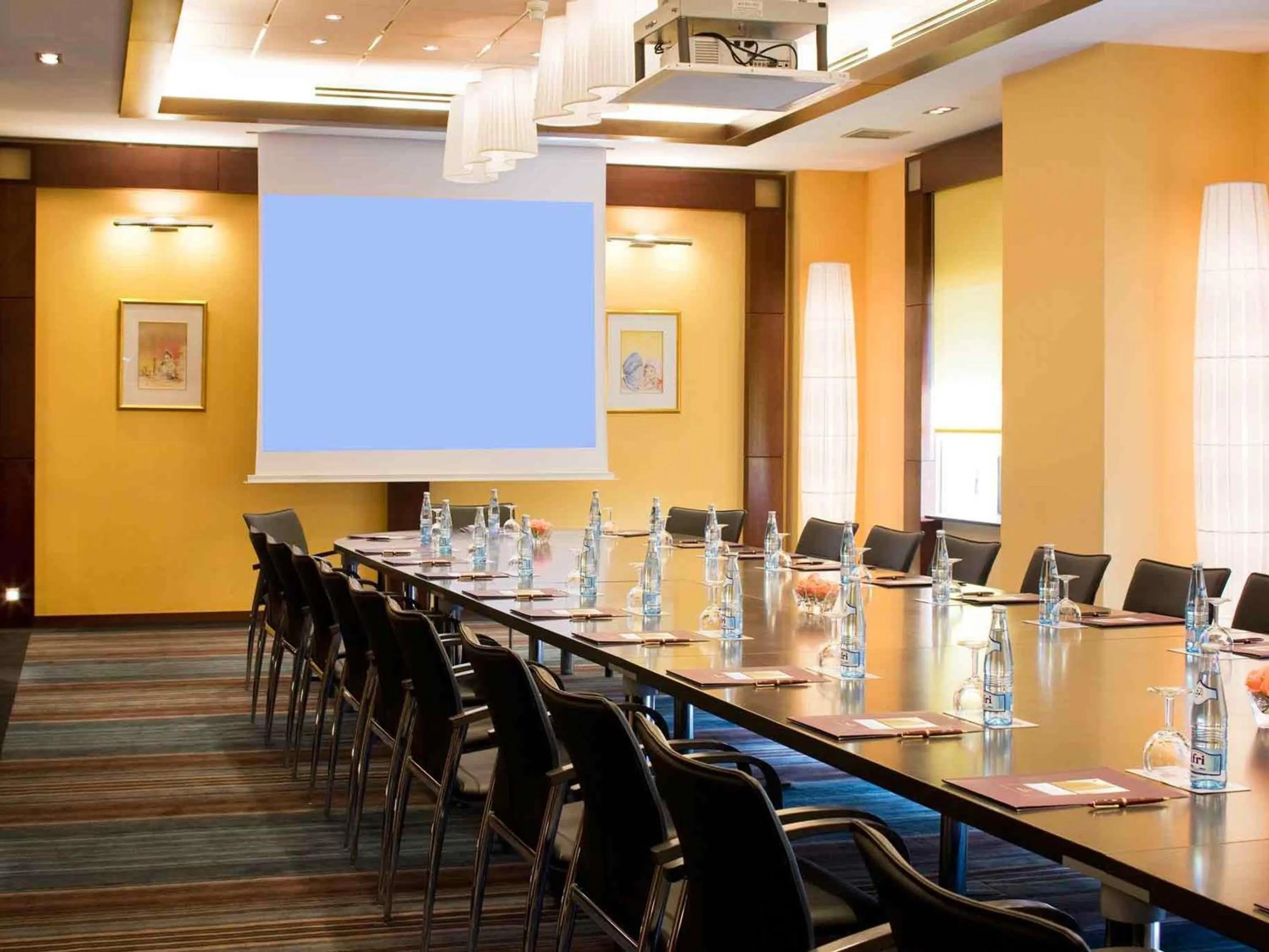 Meeting/conference room in Sofitel Algiers Hamma Garden