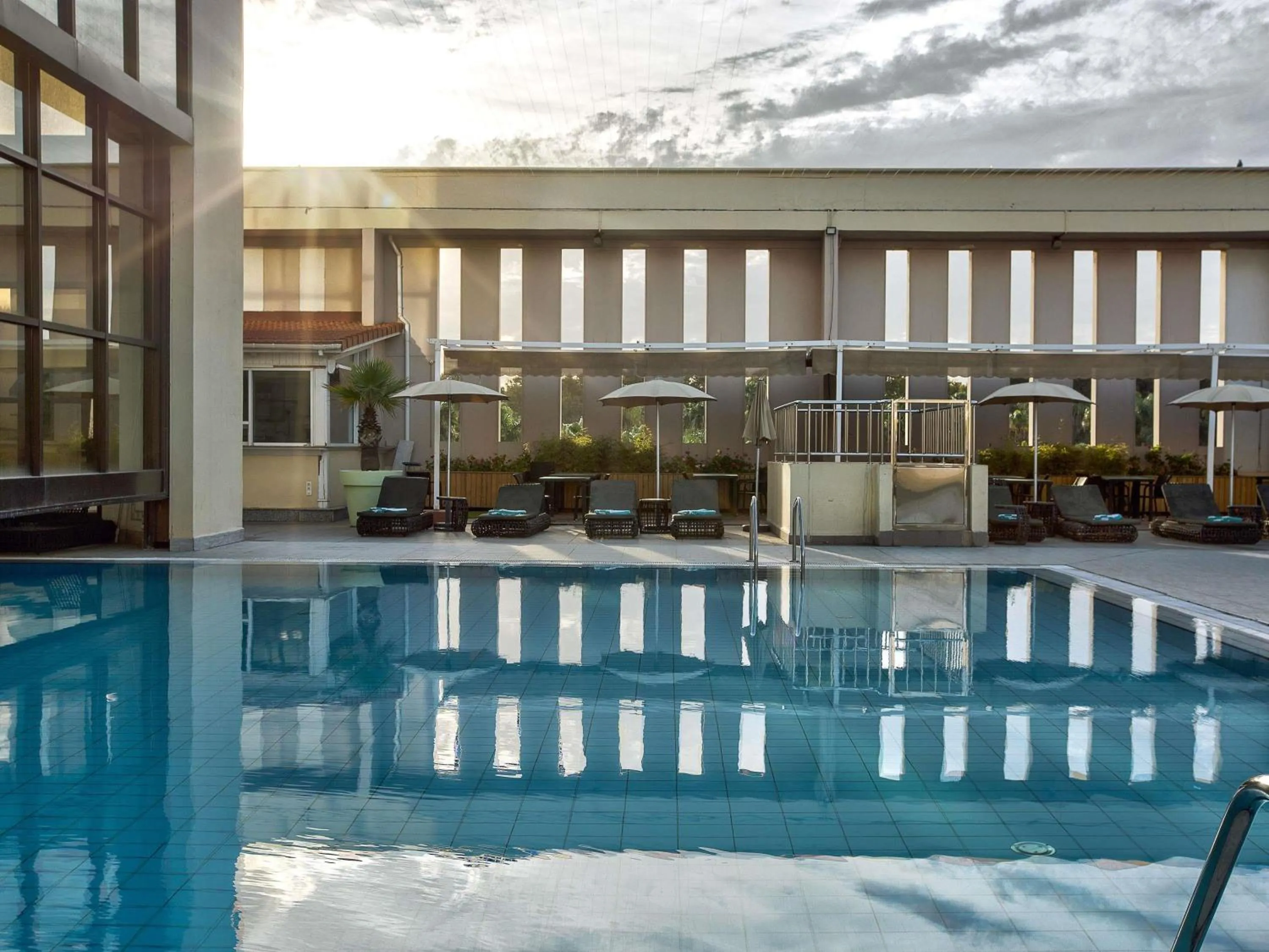Bedroom in Sofitel Algiers Hamma Garden
