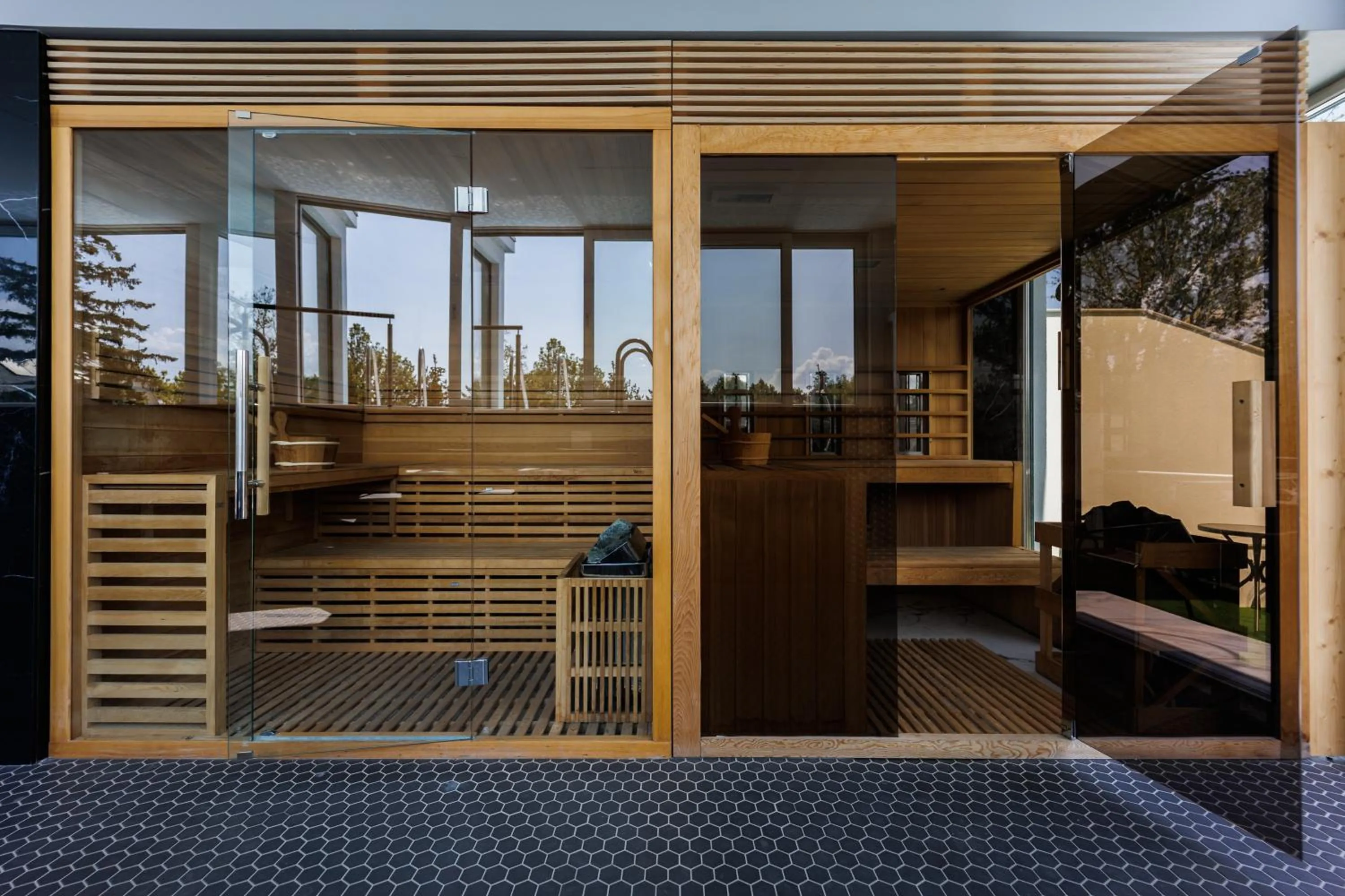Villa Bauhaus Wellness Apartman Fsz. 1