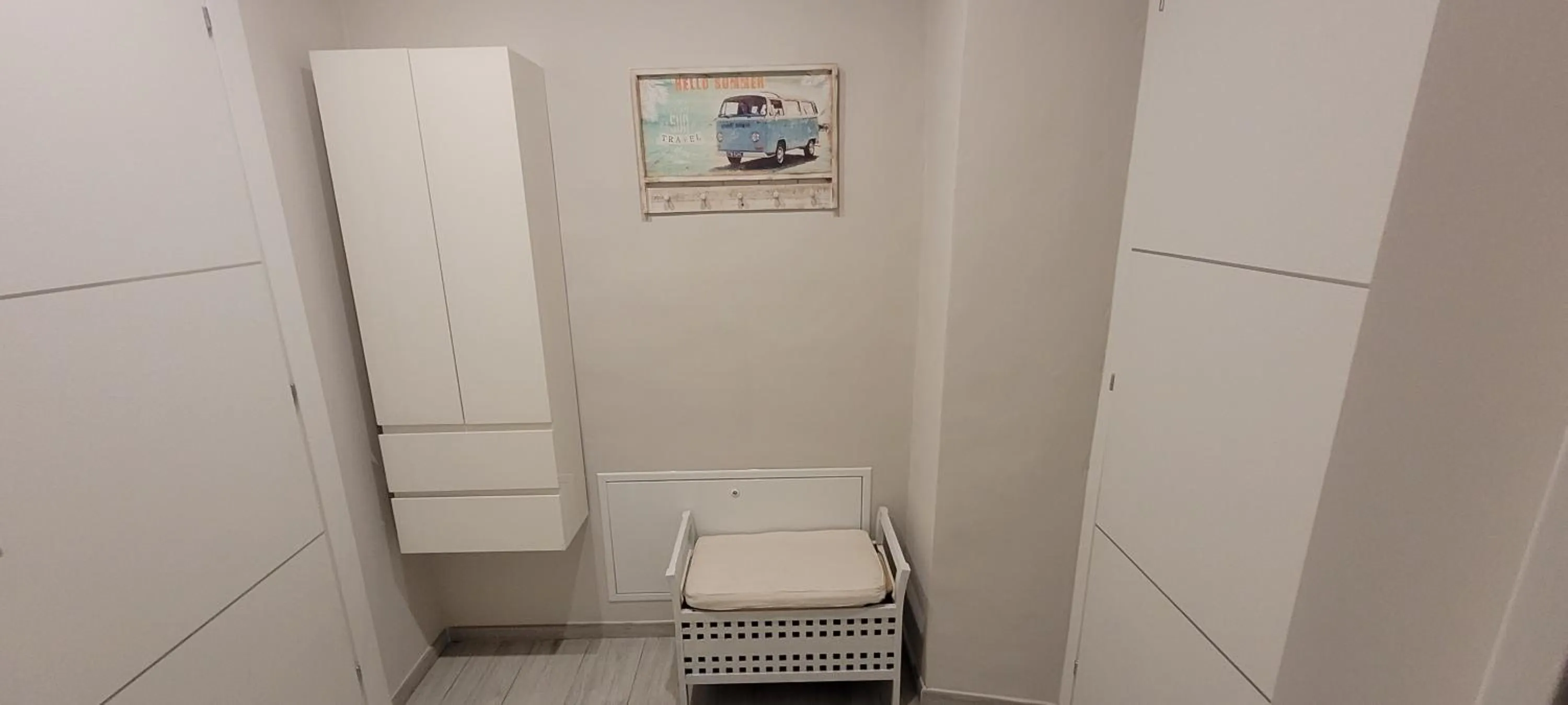 Bathroom in B and B da Magna Cichina