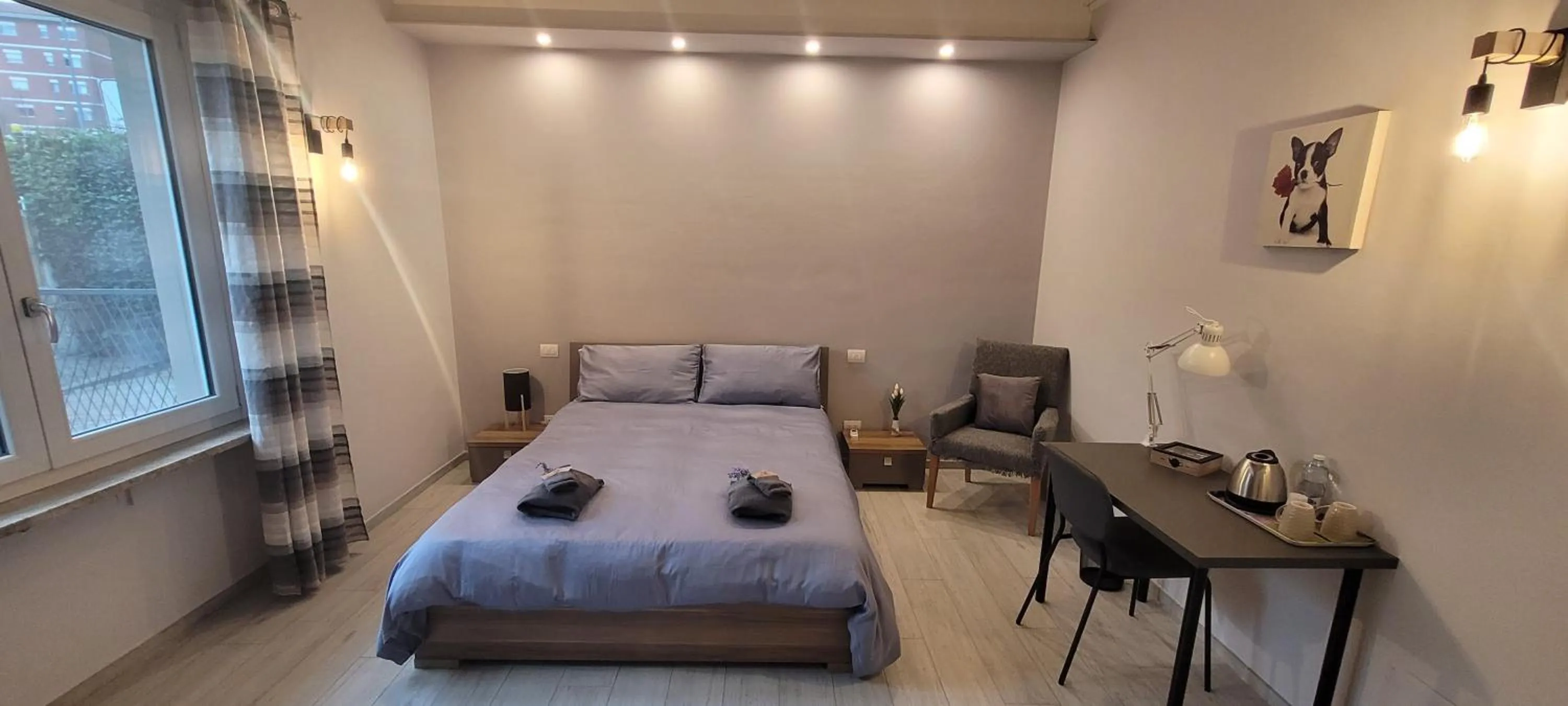 Bedroom, Restaurant/Places to Eat in B and B da Magna Cichina