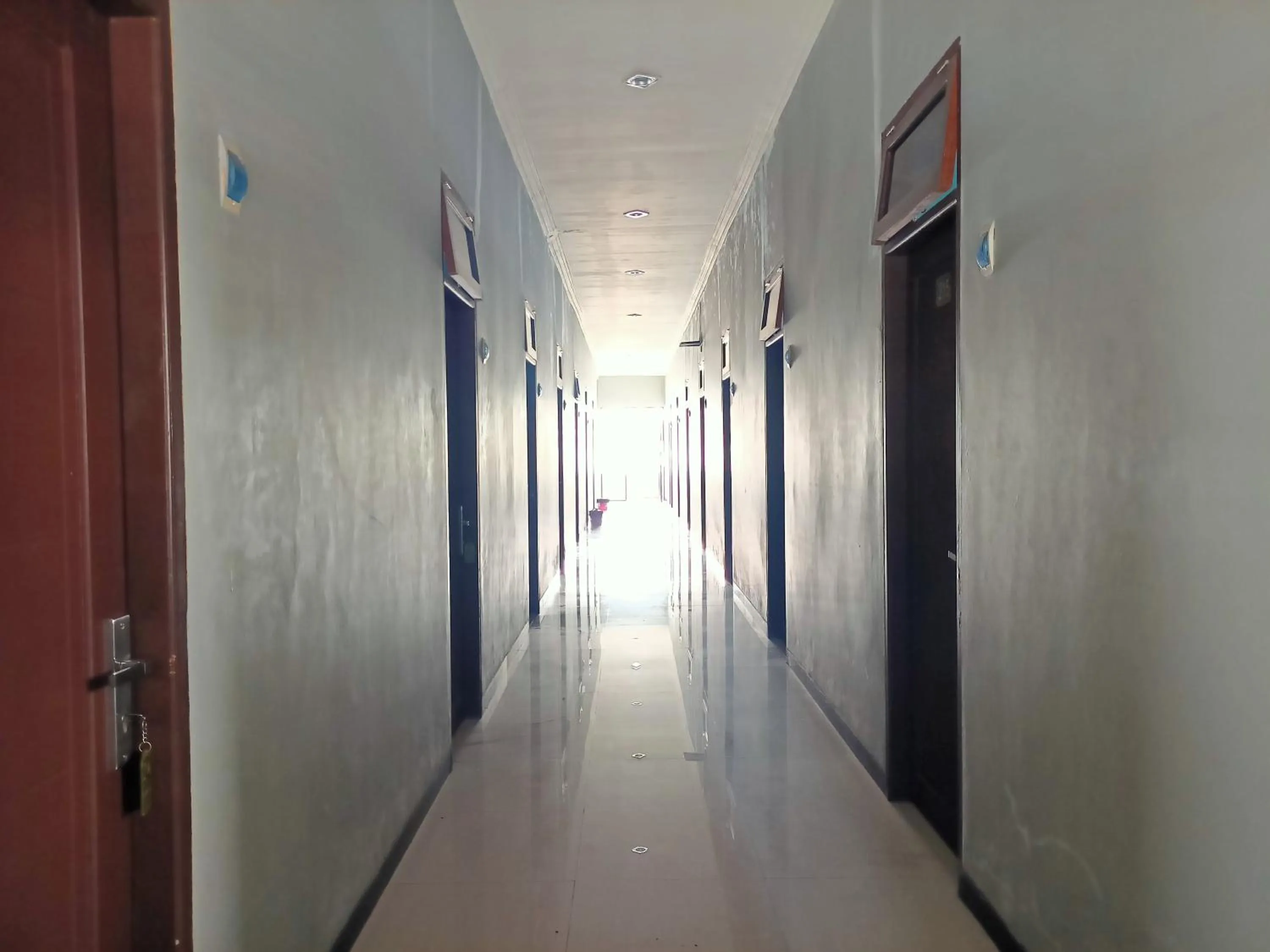 Lobby or reception in Hotel O Tri Homestay