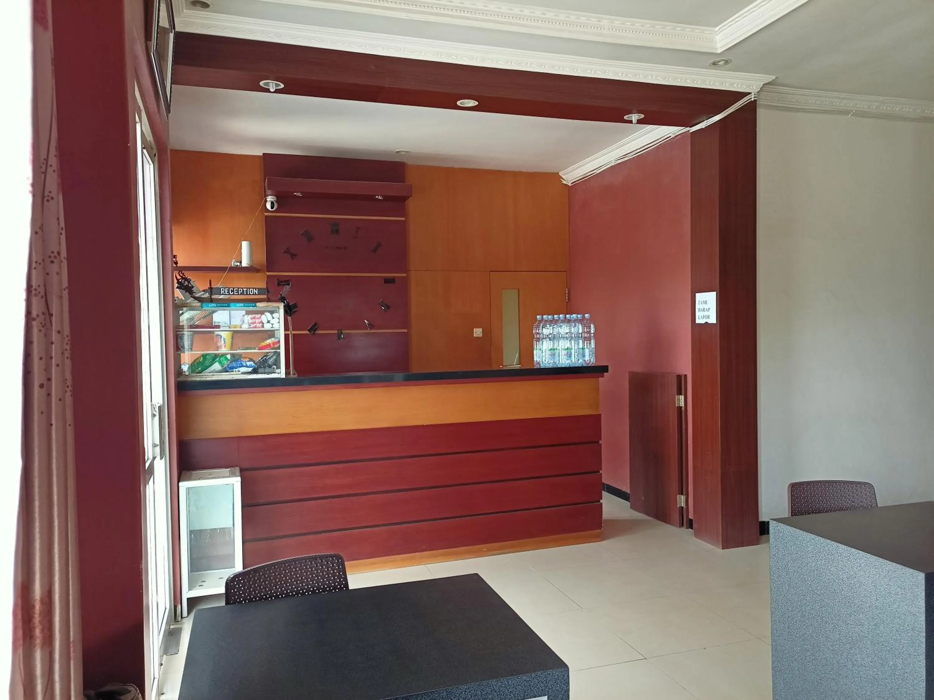 Lobby or reception in Hotel O Tri Homestay