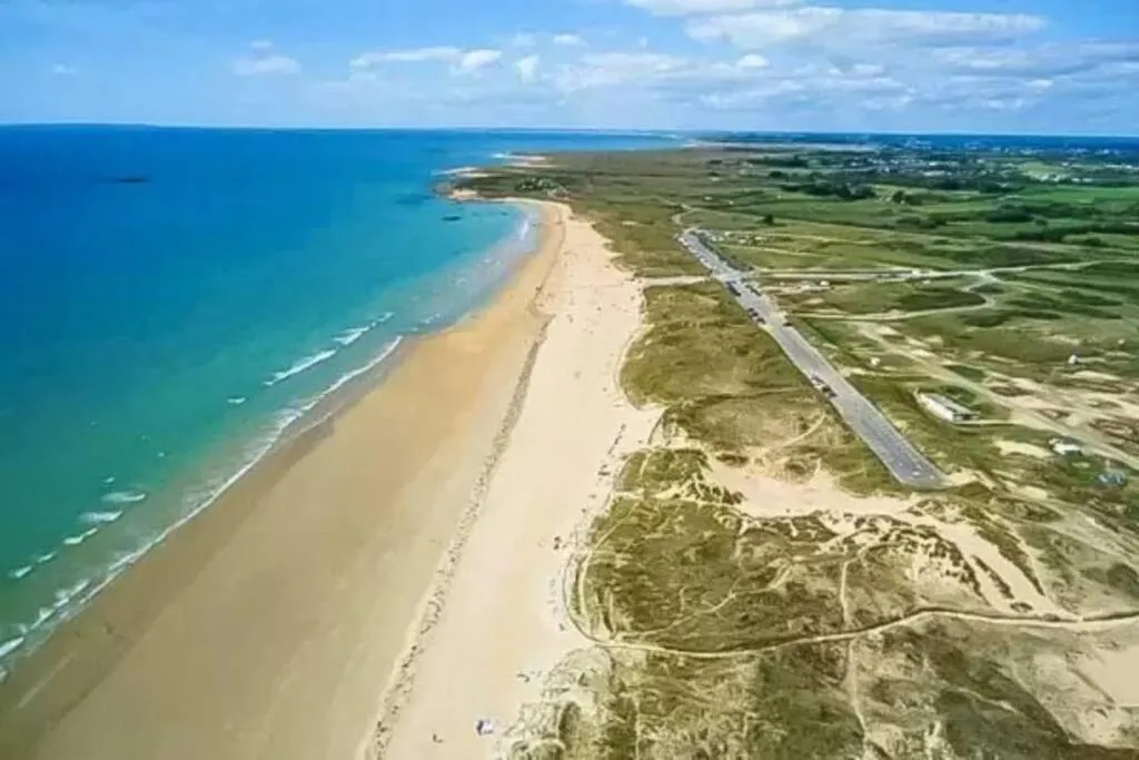 Appartement proche plage avec vue mer