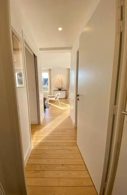 Appartement proche plage avec vue mer