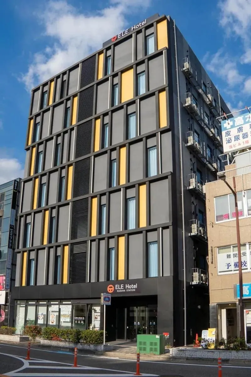 Property building in ELE Hotel Kuzuha