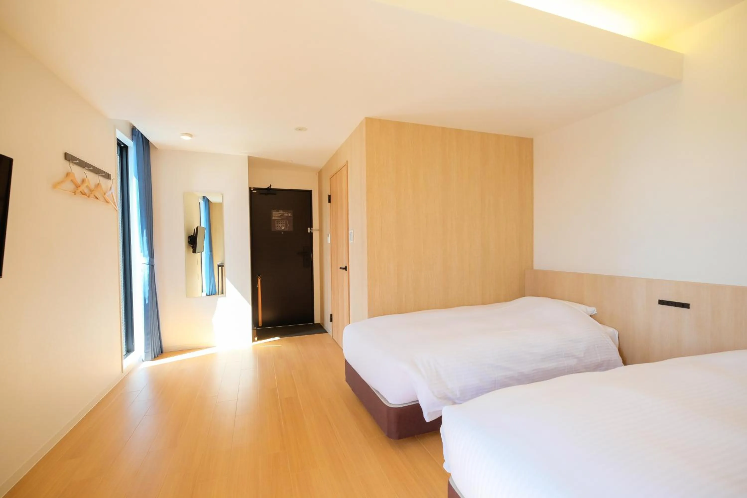 Bedroom, Bed in ELE Hotel Kuzuha