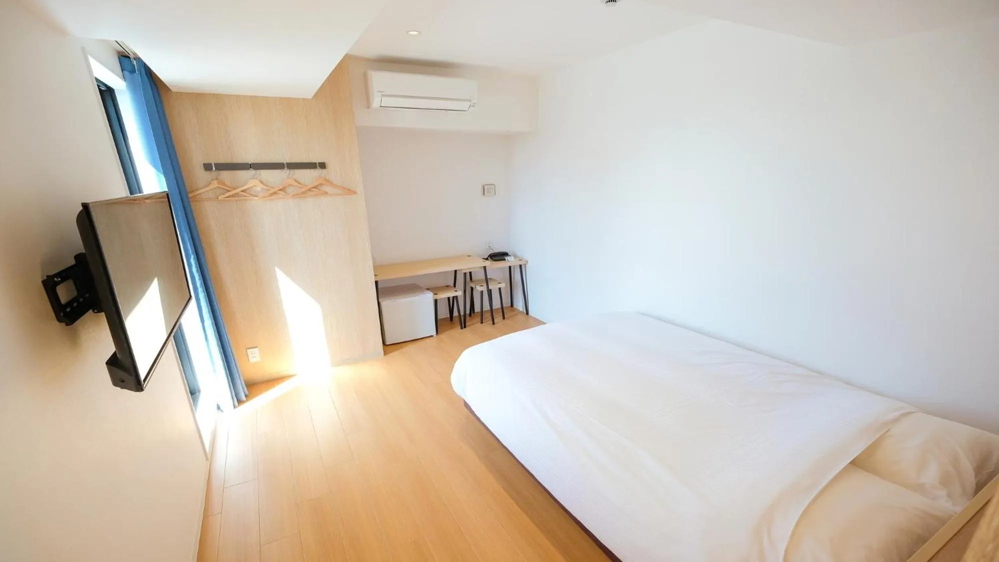 Bed in ELE Hotel Kuzuha