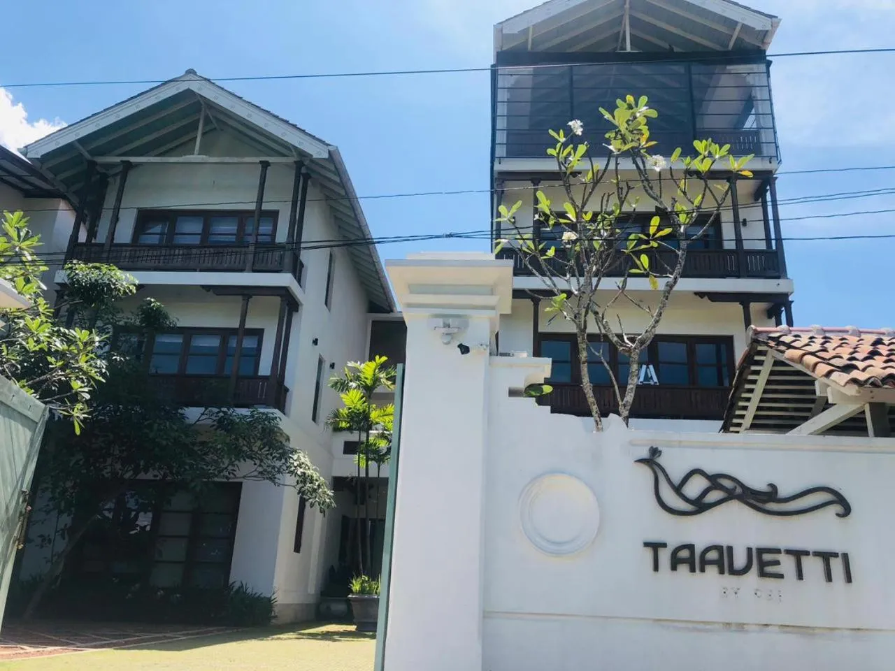 Property logo or sign in Taavetti