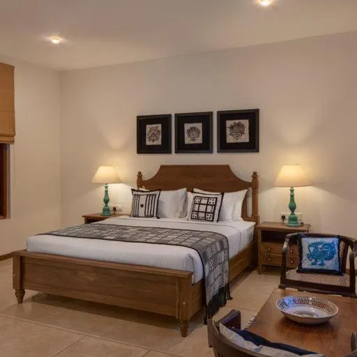 Bedroom, Bed in Taavetti