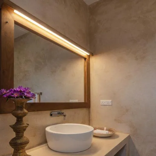 Bathroom in Taavetti