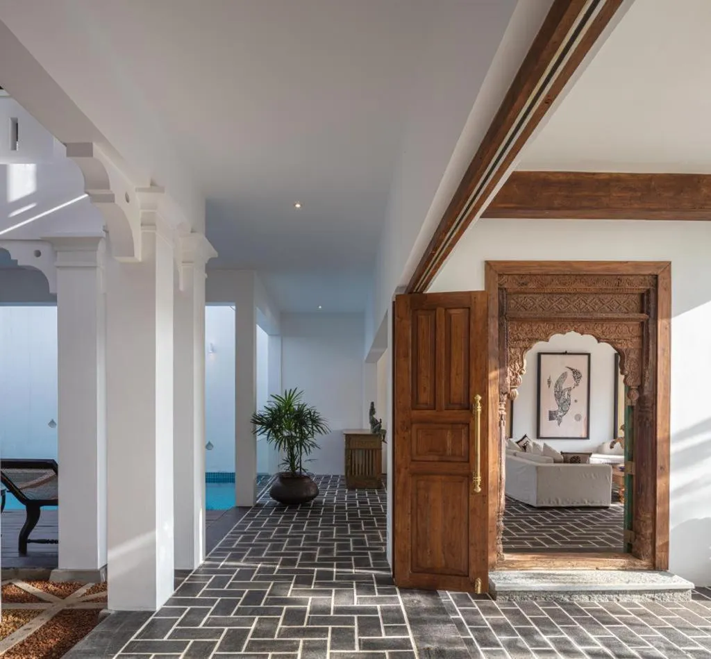 Seating area in Taavetti