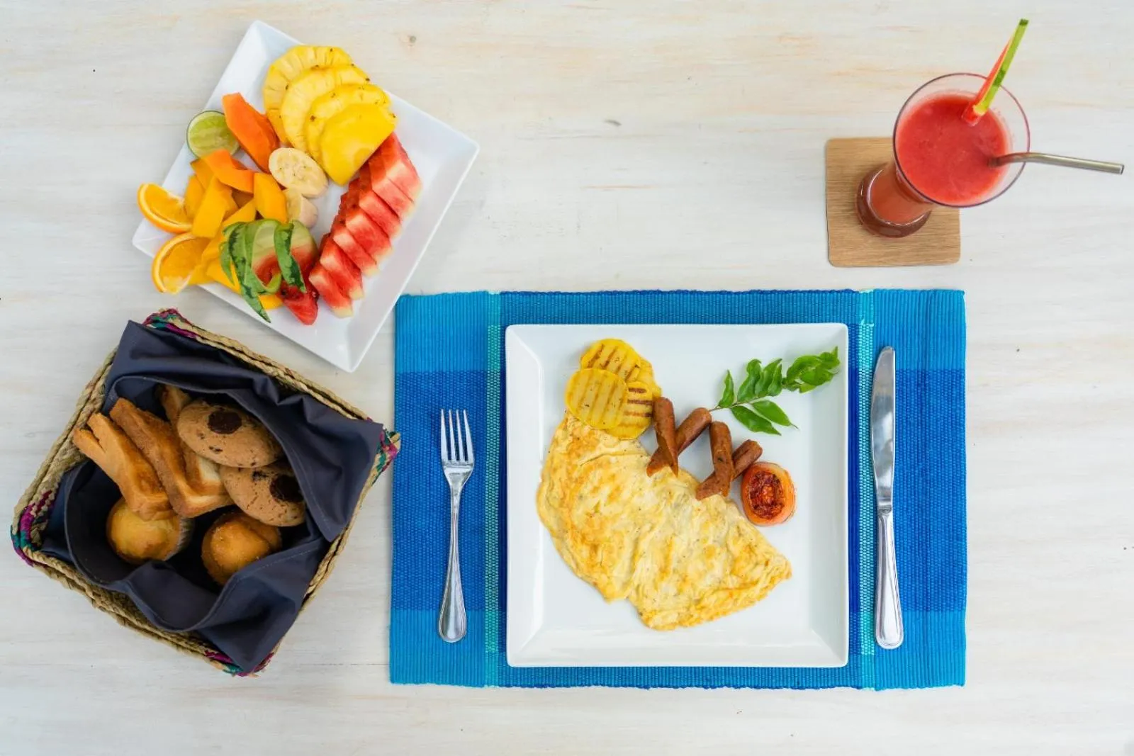 Food and drinks in Taavetti