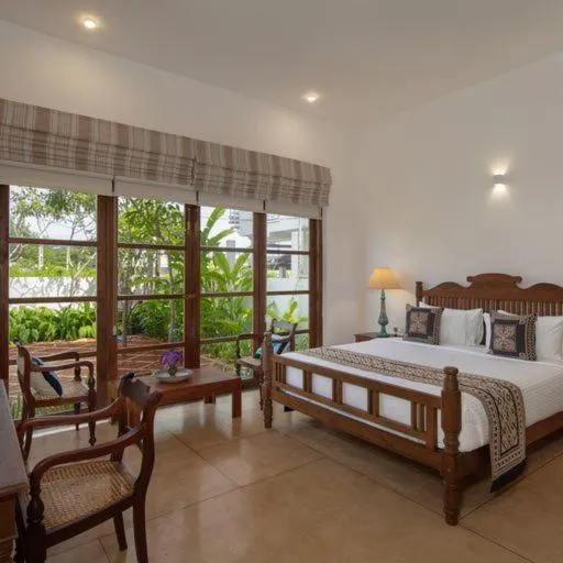 Bedroom, Bed in Taavetti