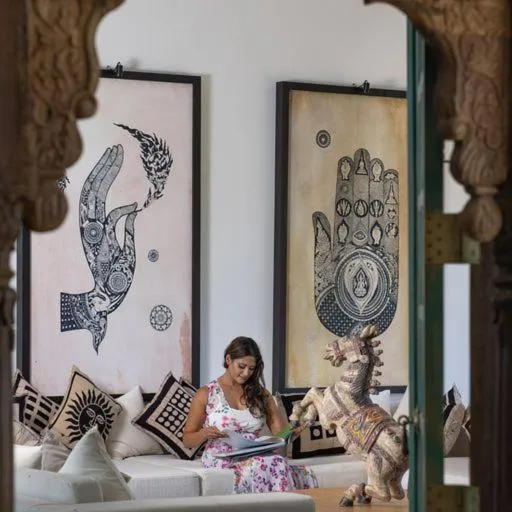 Lobby or reception in Taavetti