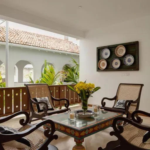 Seating area in Taavetti