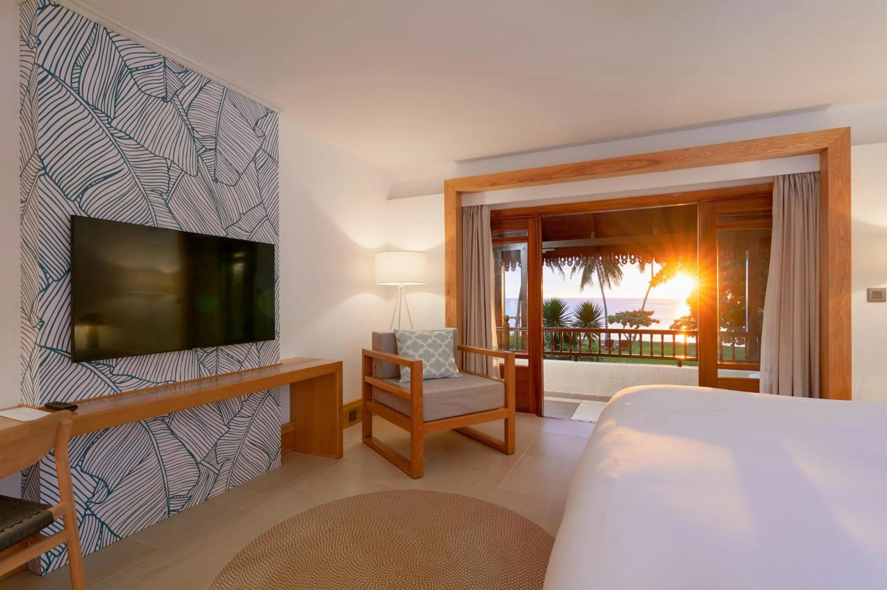 Bedroom, Bed in Sofitel Mauritius L'Imperial Resort & Spa