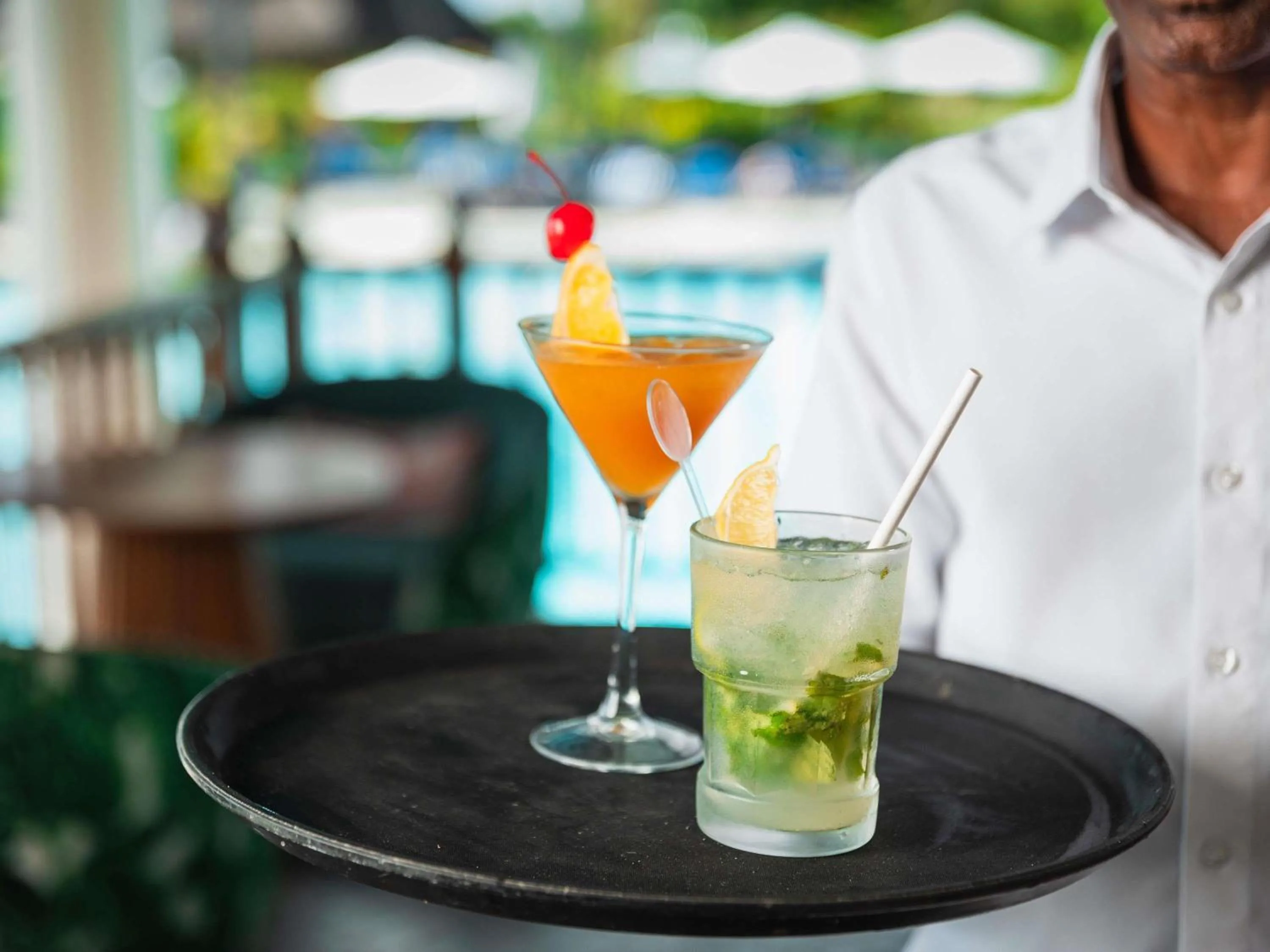 Lounge or bar in Sofitel Mauritius L'Imperial Resort & Spa