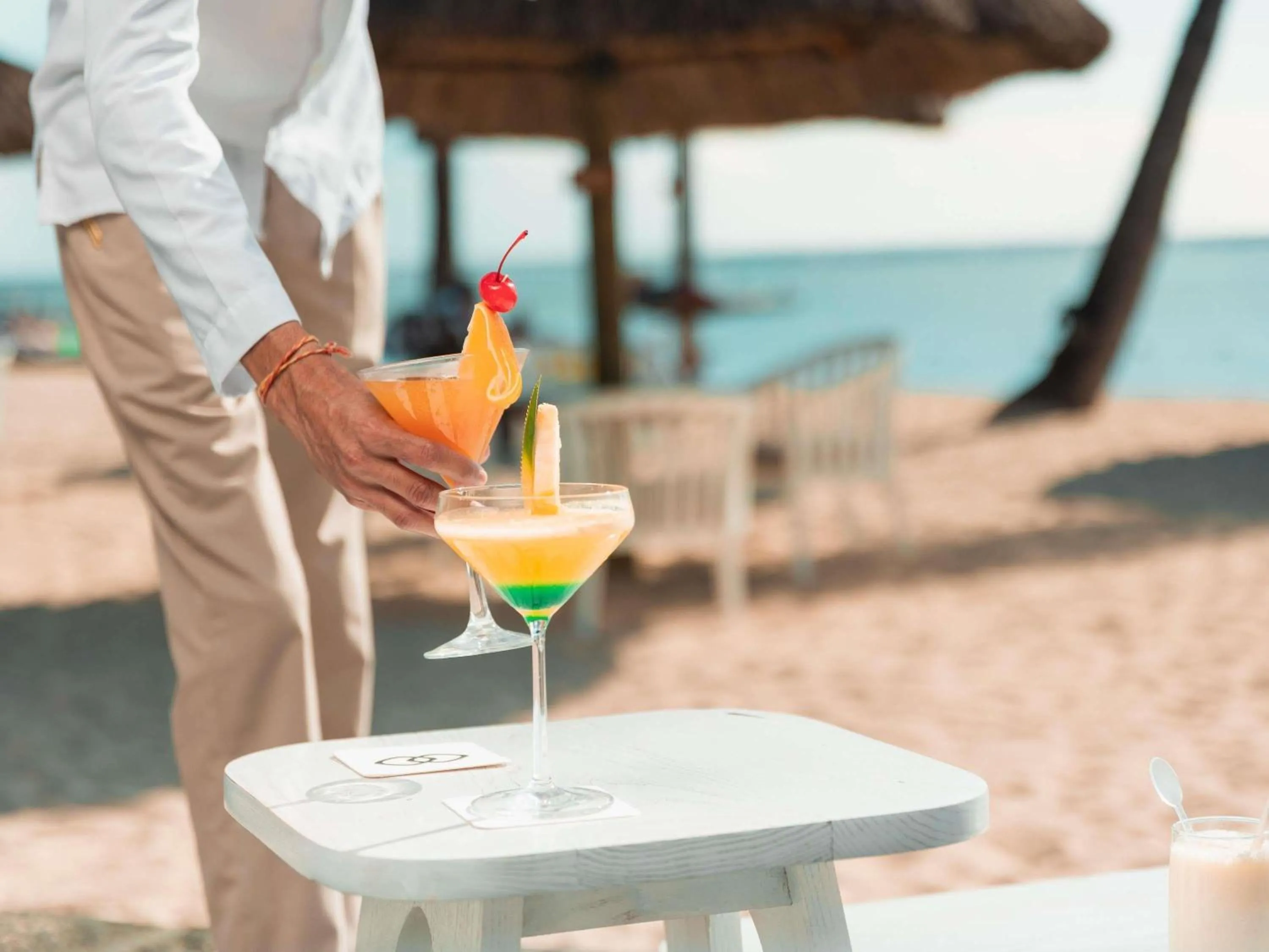 Lounge or bar in Sofitel Mauritius L'Imperial Resort & Spa