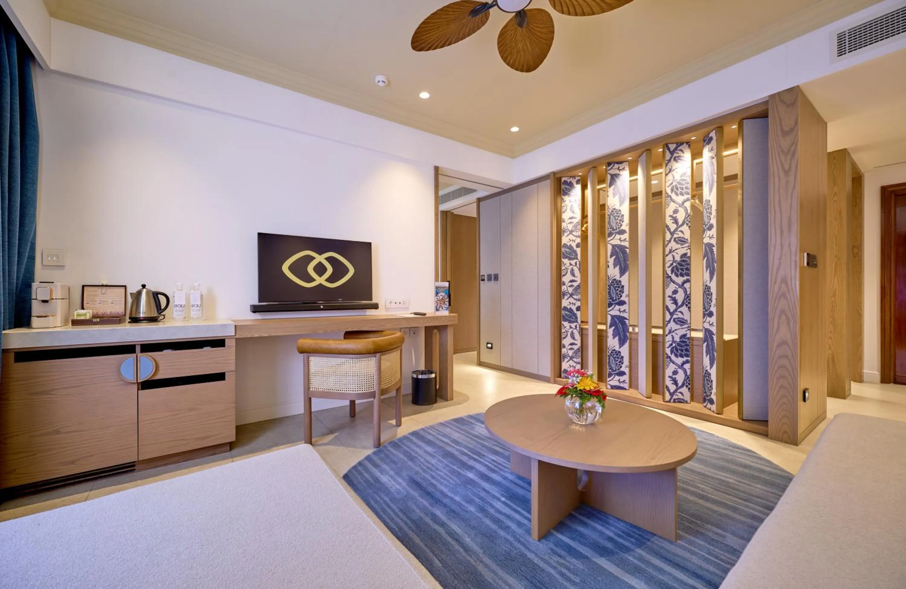 Living room in Sofitel Mauritius L'Imperial Resort & Spa