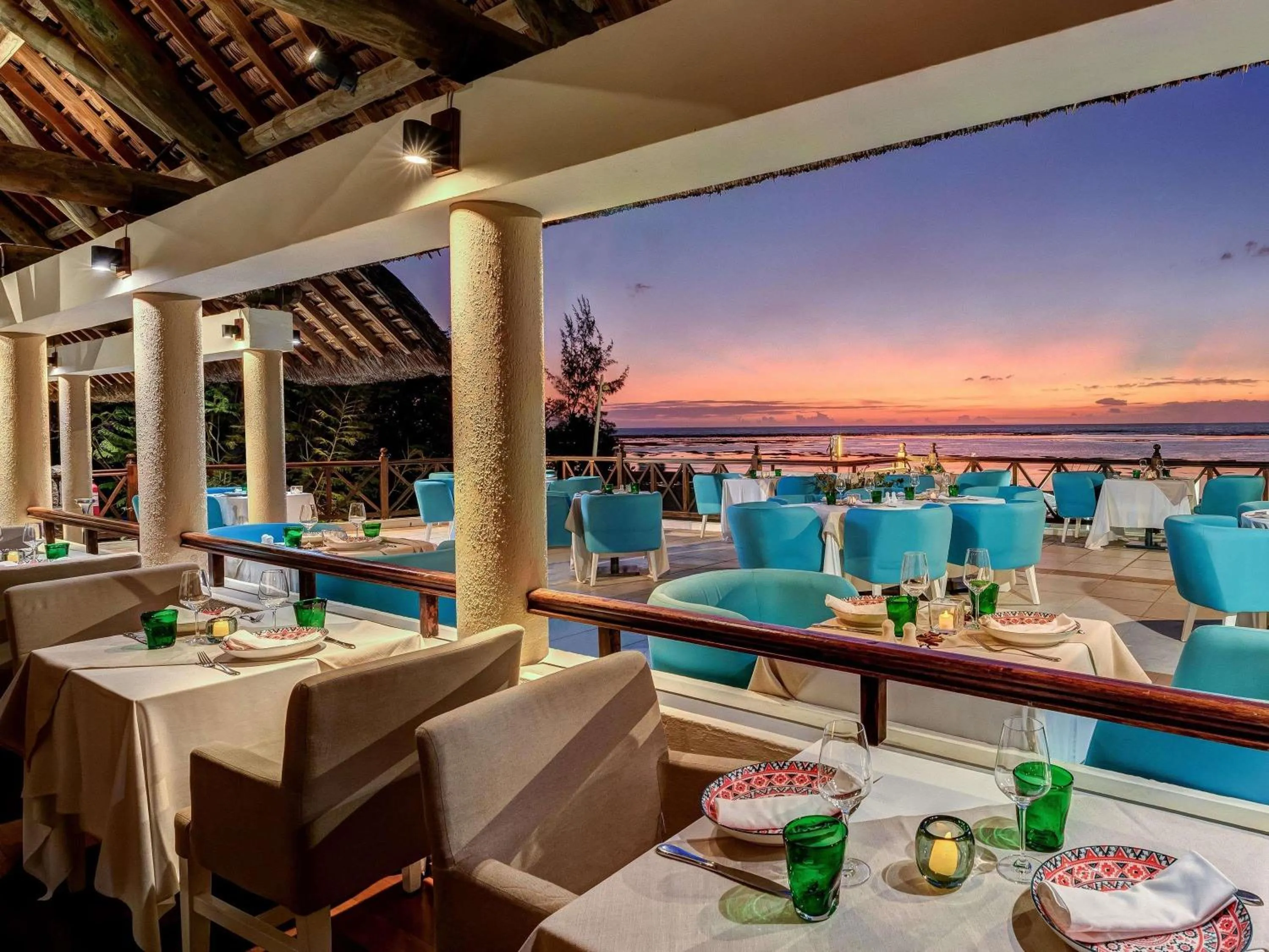 Restaurant/places to eat in Sofitel Mauritius L'Imperial Resort & Spa