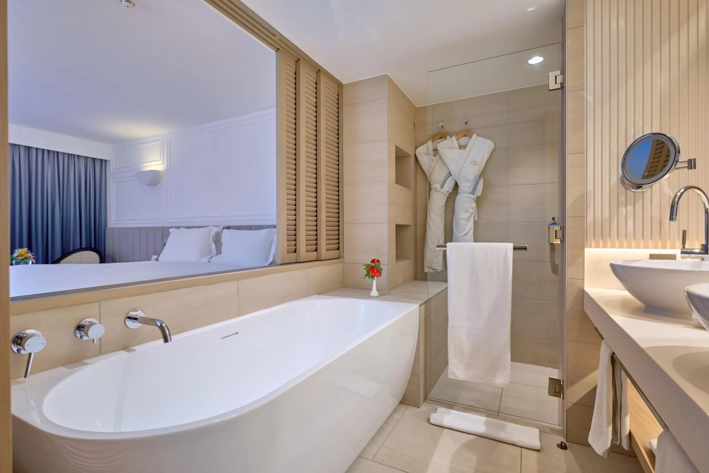 Bathroom in Sofitel Mauritius L'Imperial Resort & Spa