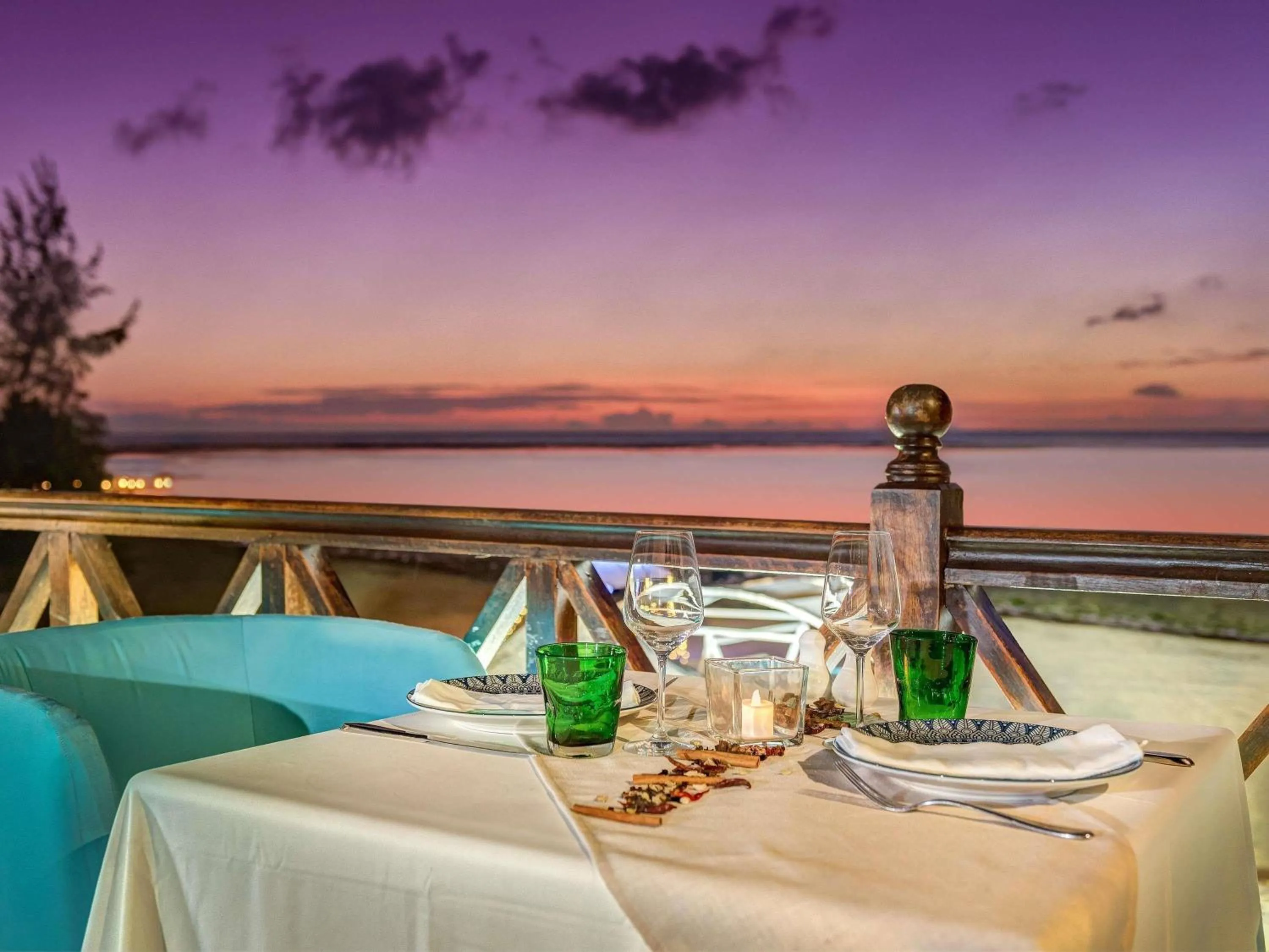 Restaurant/places to eat in Sofitel Mauritius L'Imperial Resort & Spa