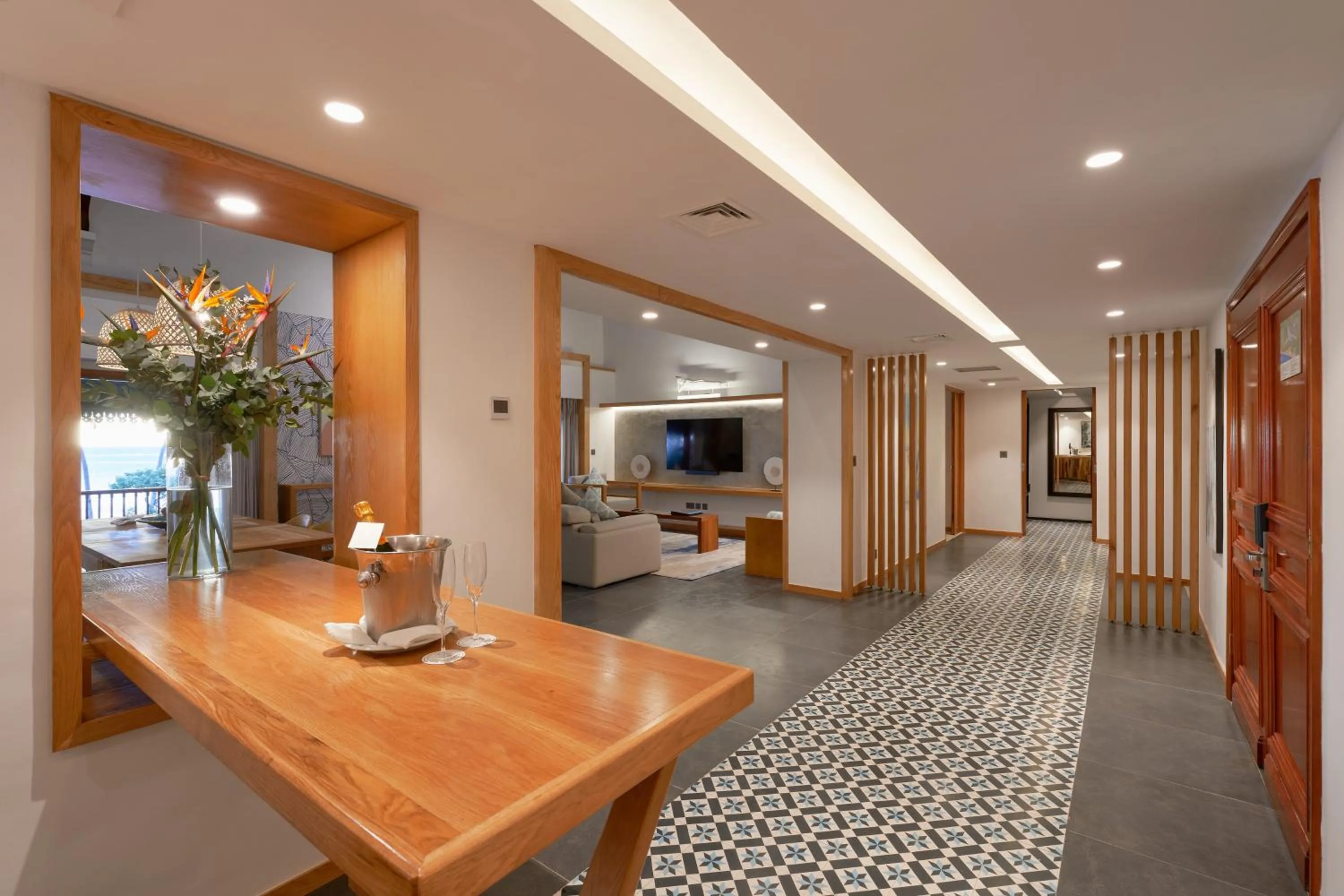 Kitchen or kitchenette in Sofitel Mauritius L'Imperial Resort & Spa