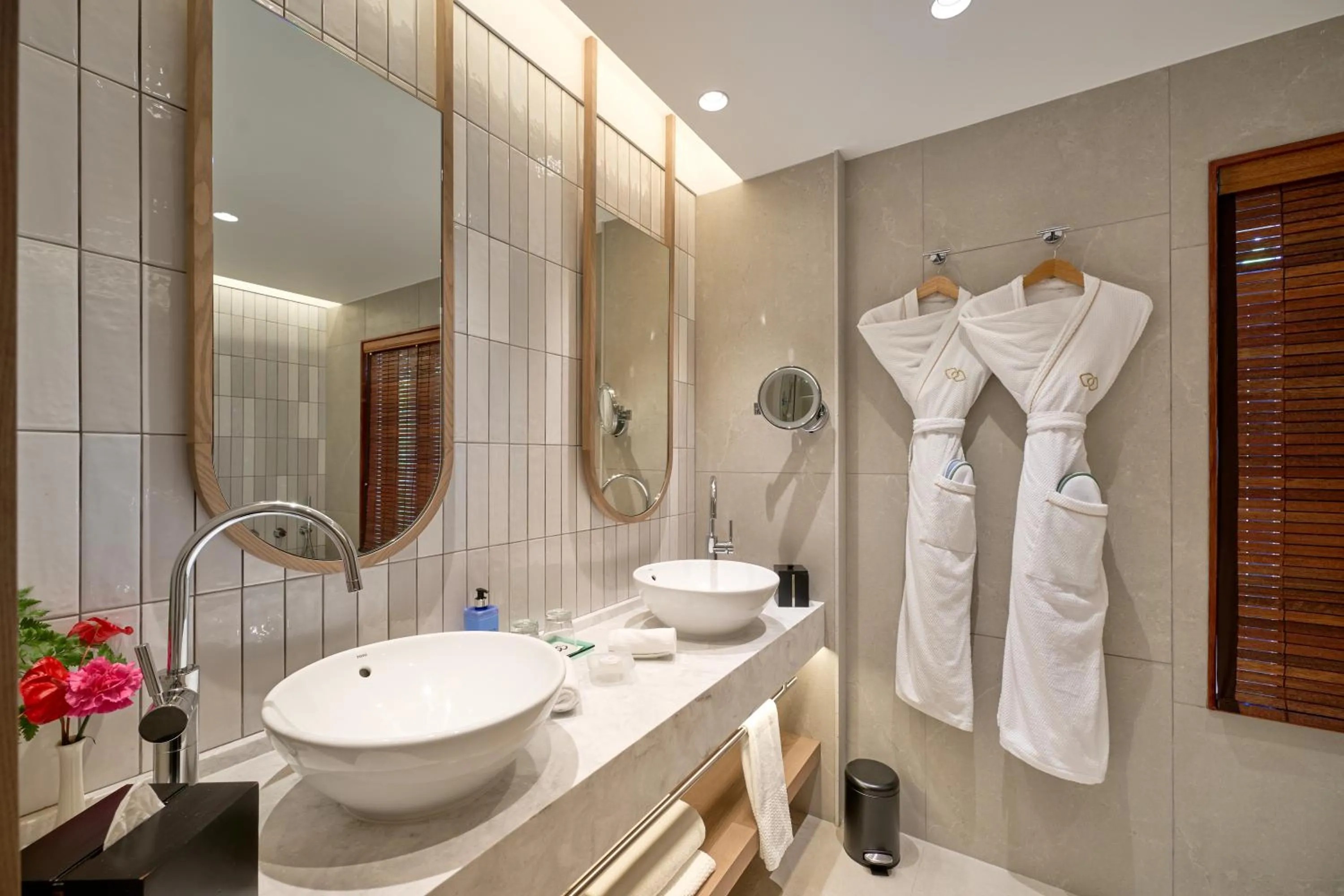 Bathroom in Sofitel Mauritius L'Imperial Resort & Spa