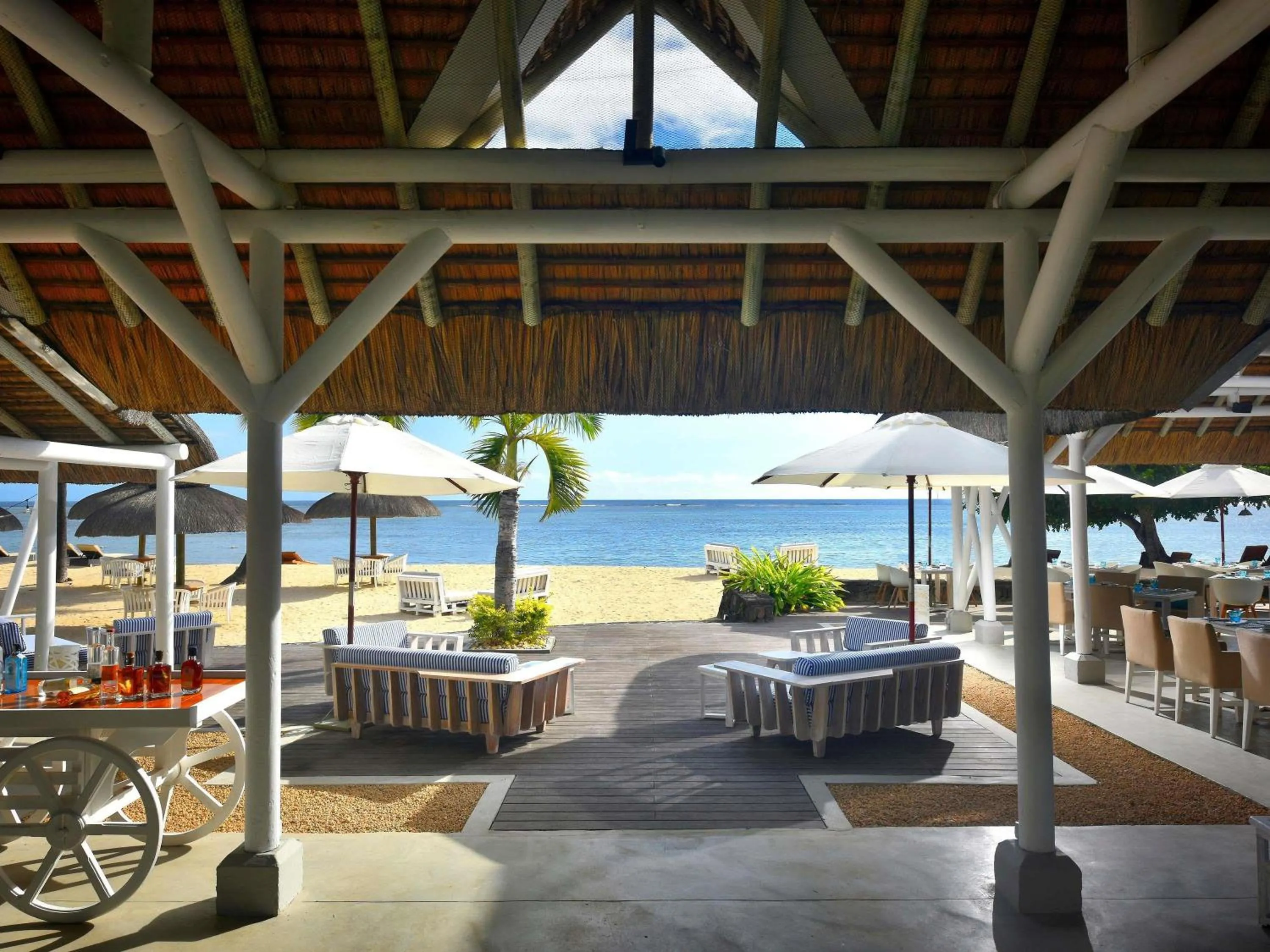 Lounge or bar in Sofitel Mauritius L'Imperial Resort & Spa