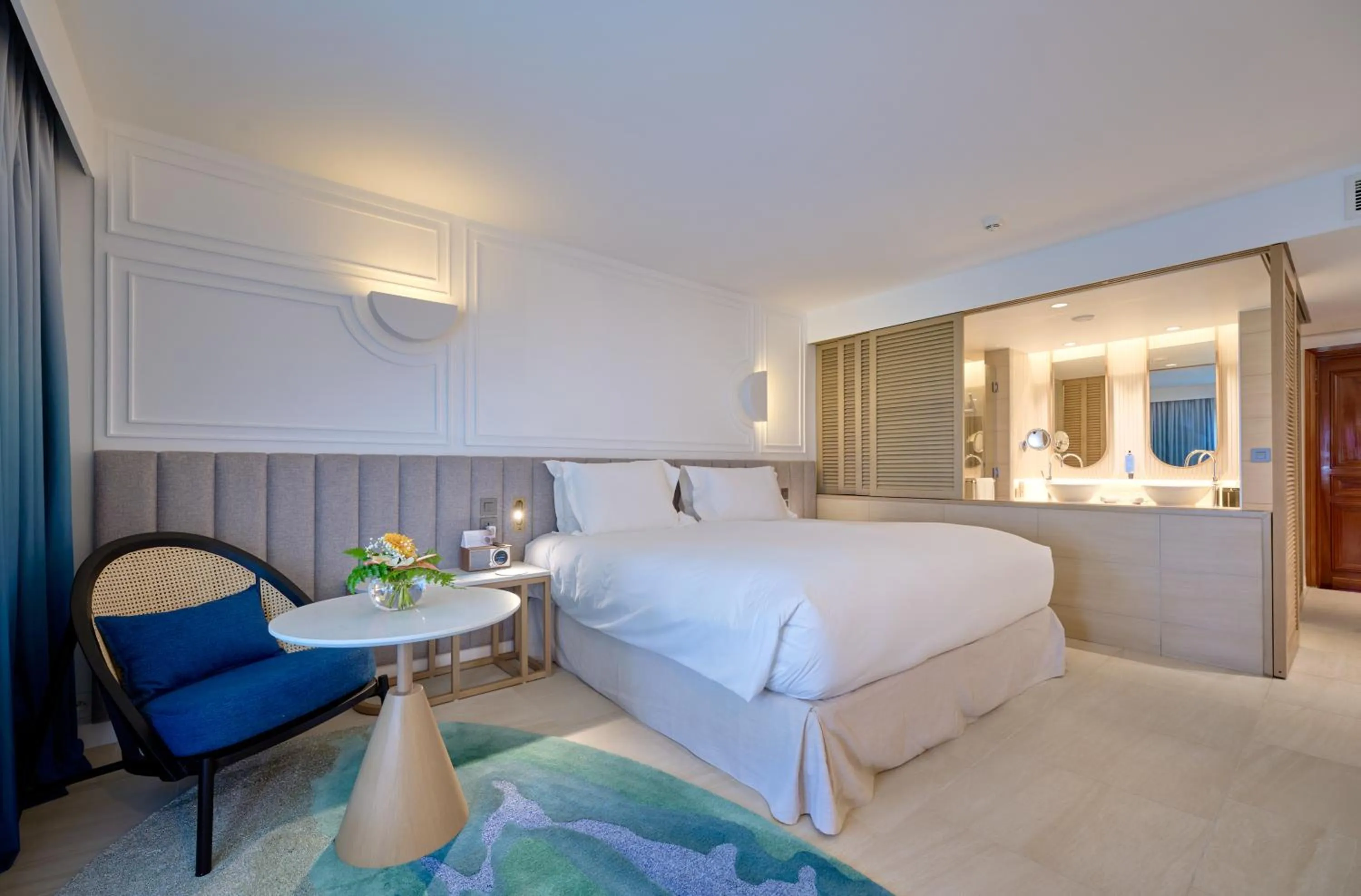 Bedroom, Bed in Sofitel Mauritius L'Imperial Resort & Spa