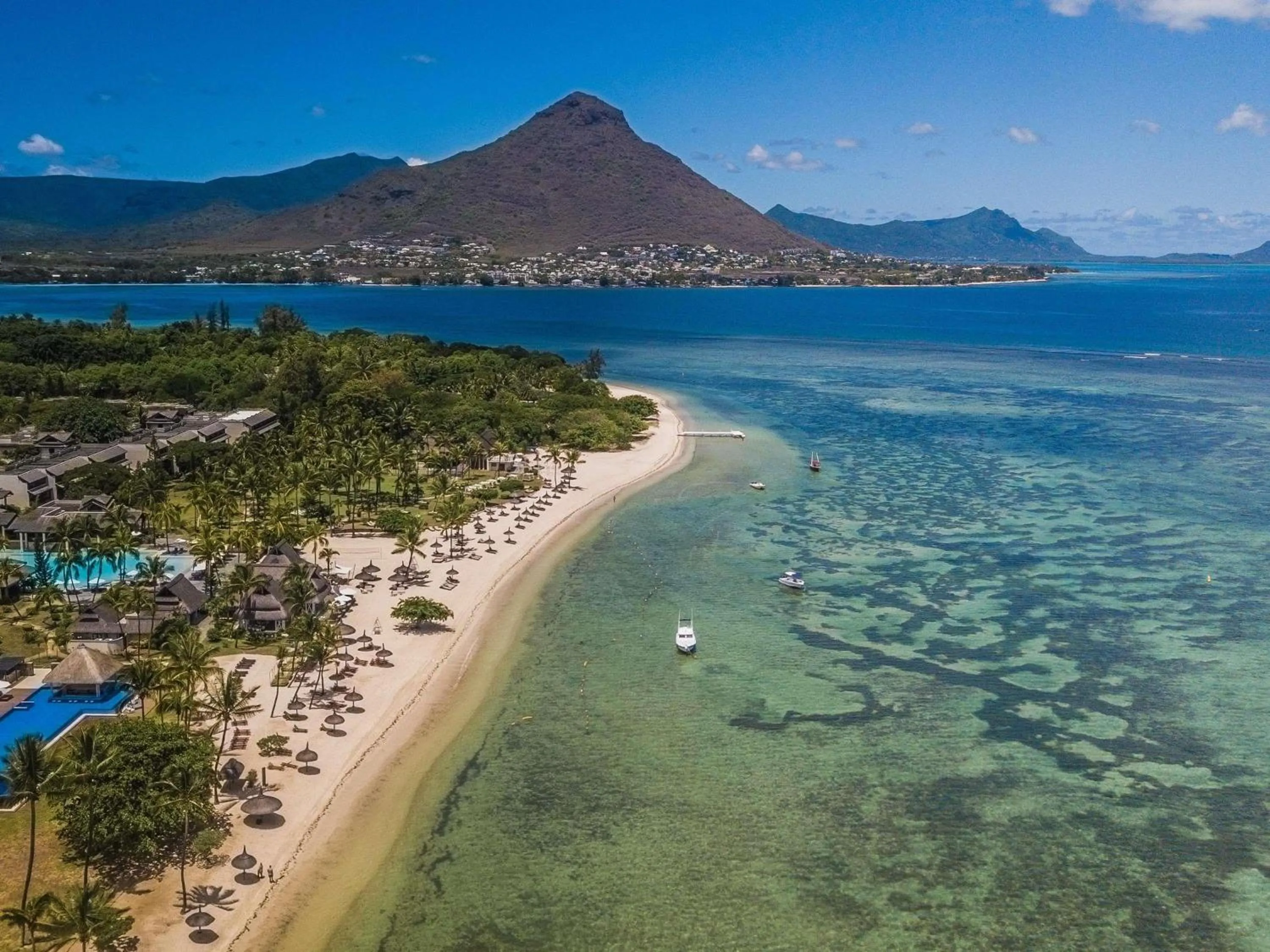 Property building in Sofitel Mauritius L'Imperial Resort & Spa