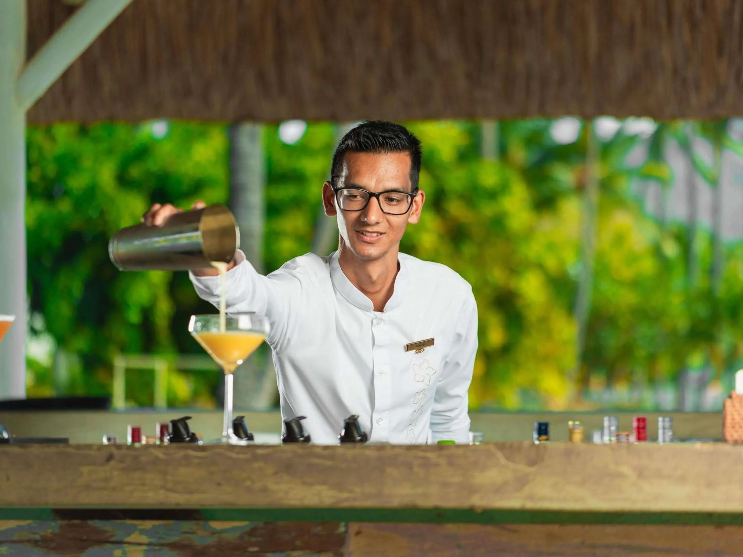 Lounge or bar in Sofitel Mauritius L'Imperial Resort & Spa