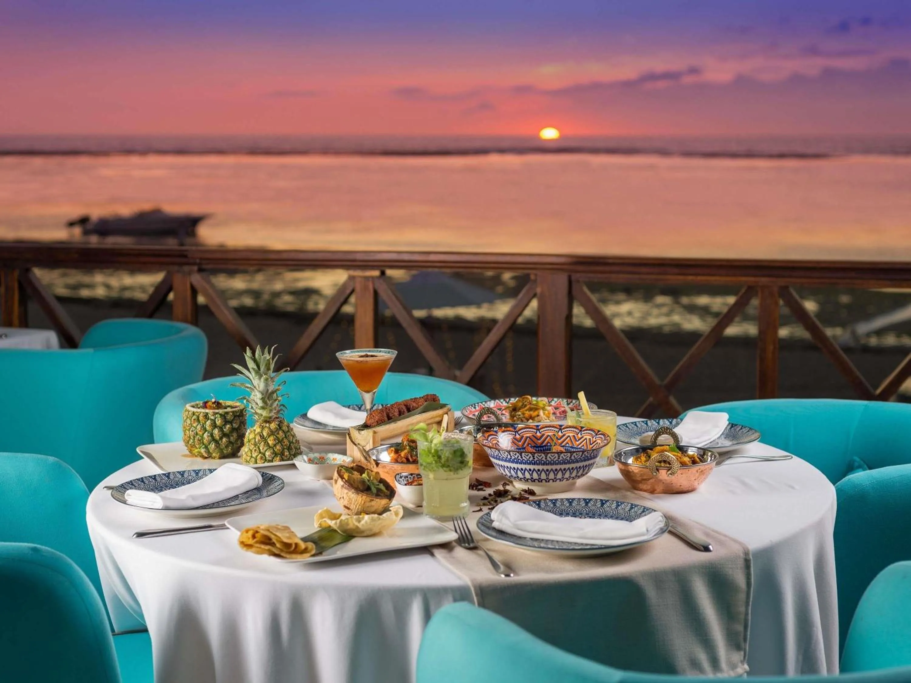 Restaurant/places to eat in Sofitel Mauritius L'Imperial Resort & Spa