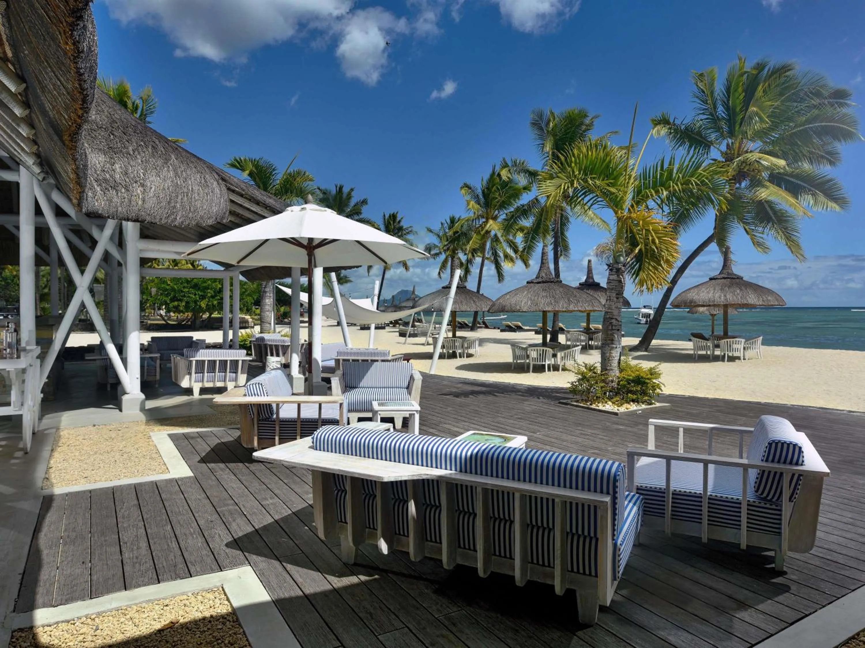 Lounge or bar in Sofitel Mauritius L'Imperial Resort & Spa
