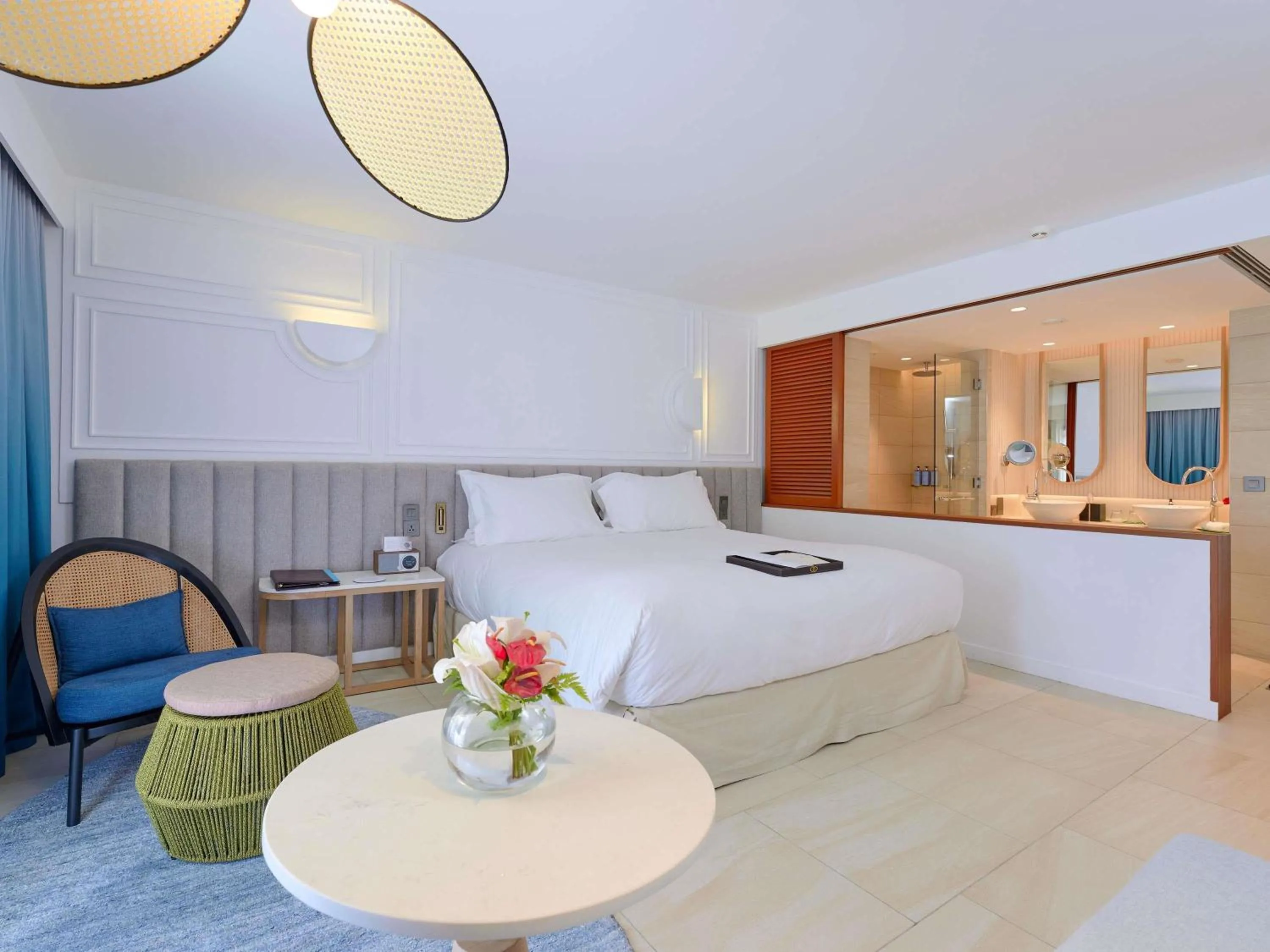 Bedroom, Bed in Sofitel Mauritius L'Imperial Resort & Spa