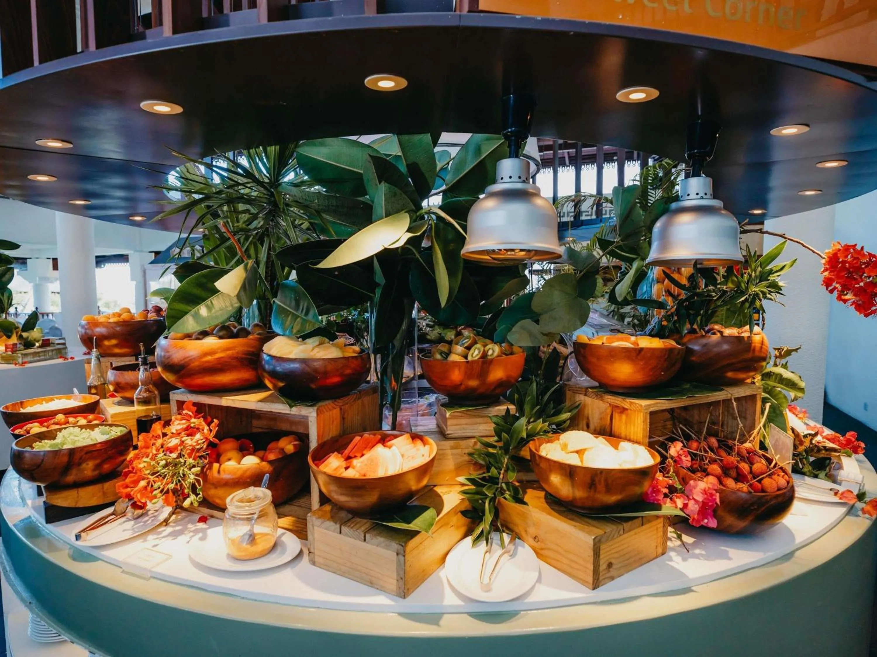 Breakfast in Sofitel Mauritius L'Imperial Resort & Spa