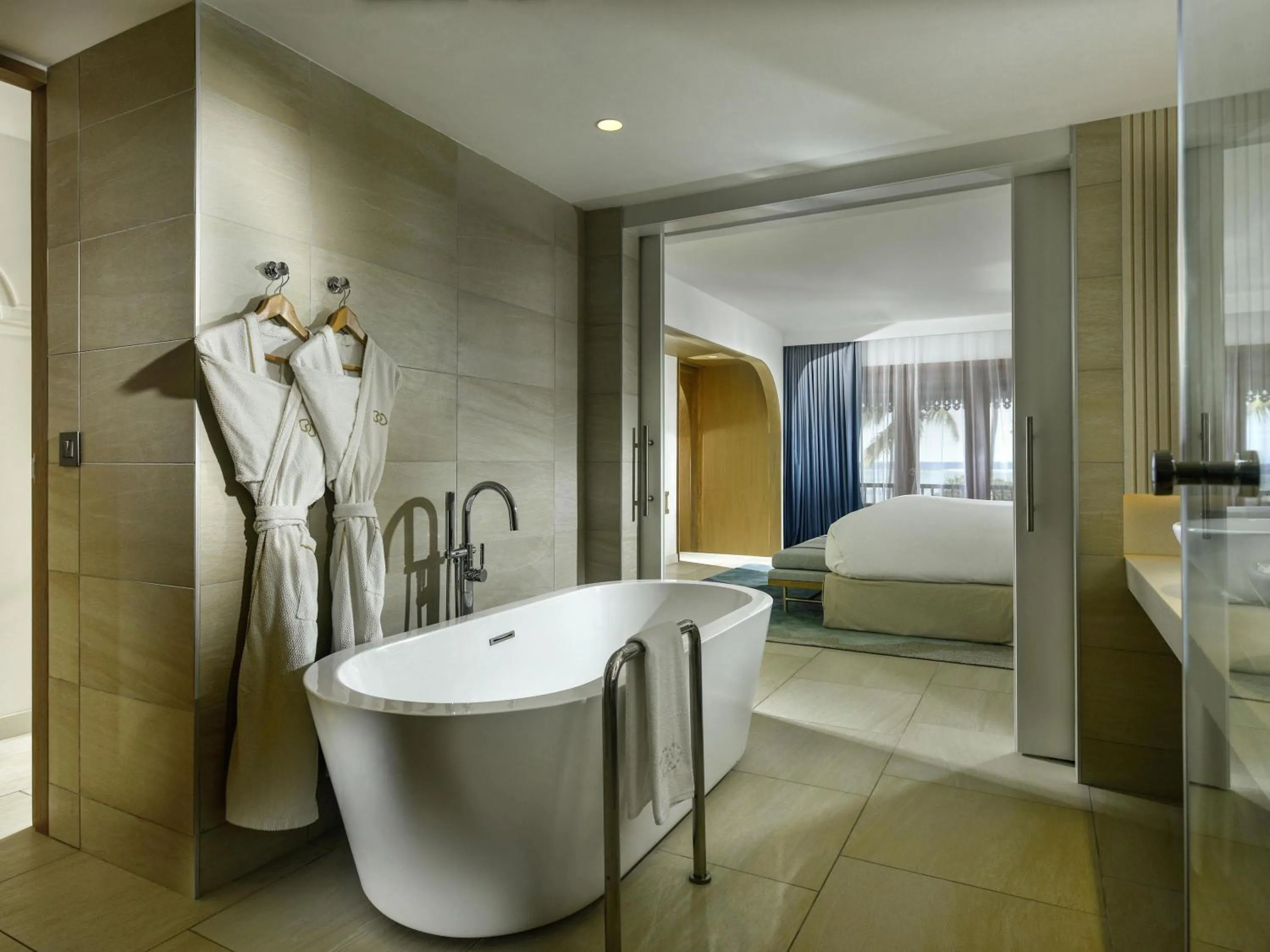 Bedroom, Bed in Sofitel Mauritius L'Imperial Resort & Spa