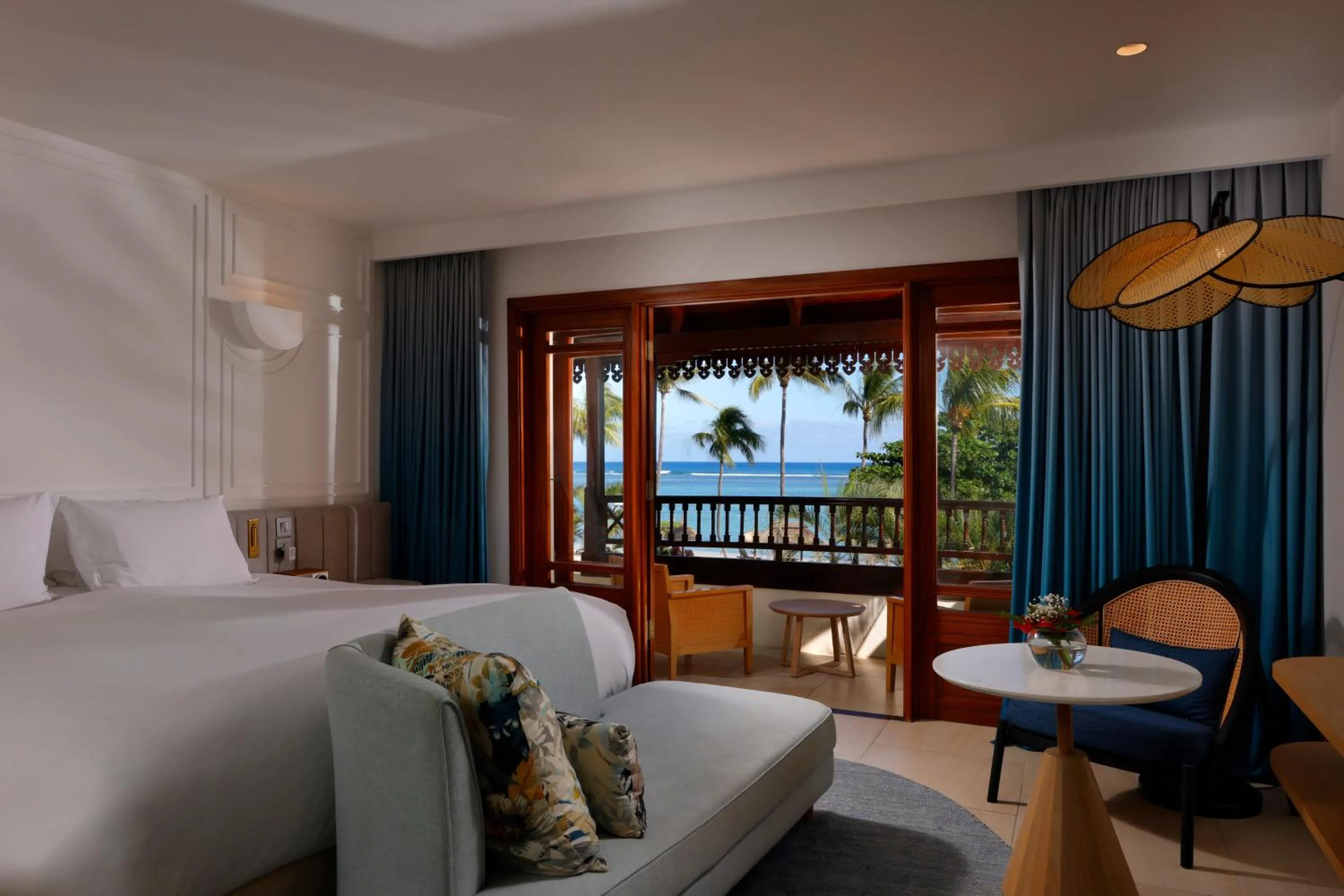 Bedroom, Bed in Sofitel Mauritius L'Imperial Resort & Spa