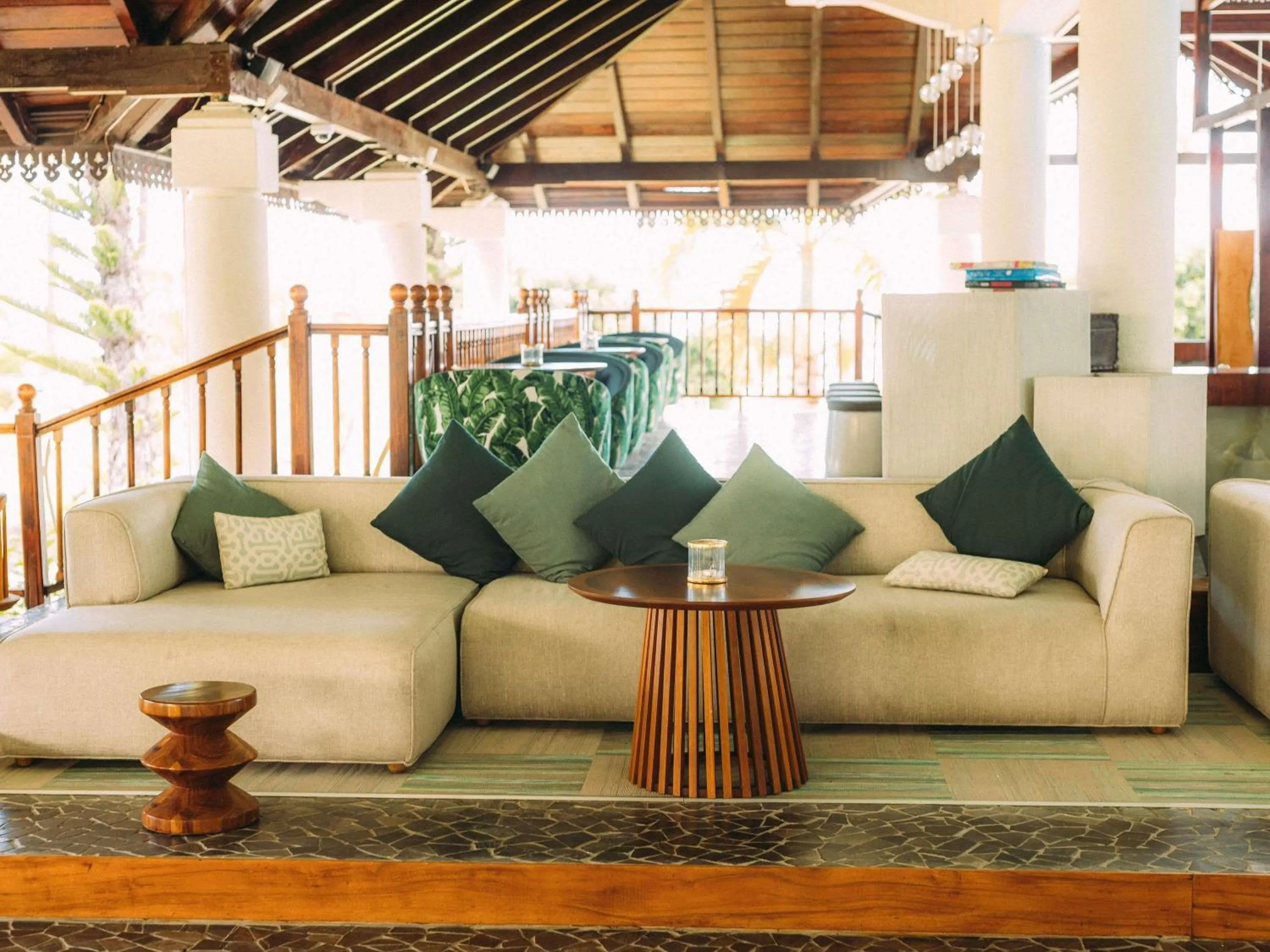 Lounge or bar in Sofitel Mauritius L'Imperial Resort & Spa