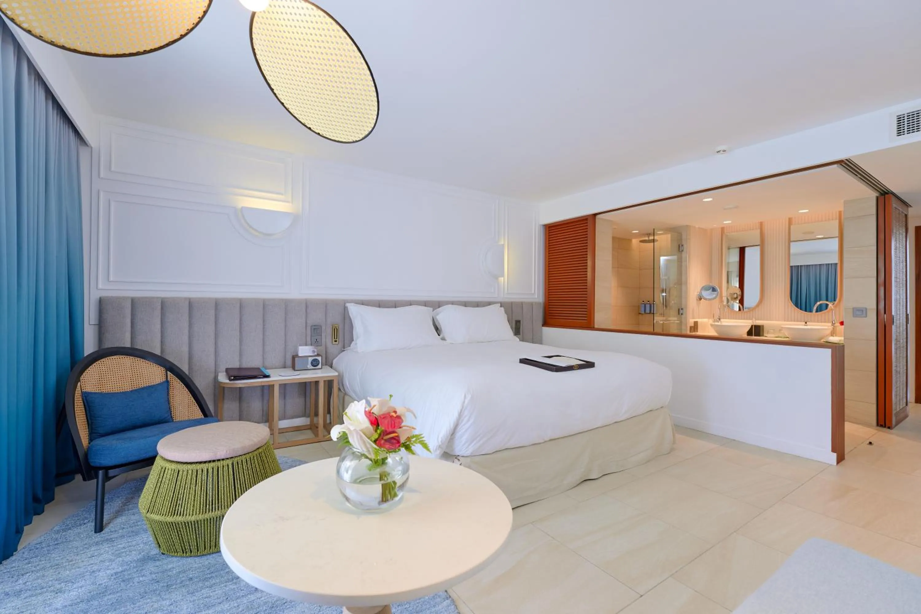 Bedroom in Sofitel Mauritius L'Imperial Resort & Spa