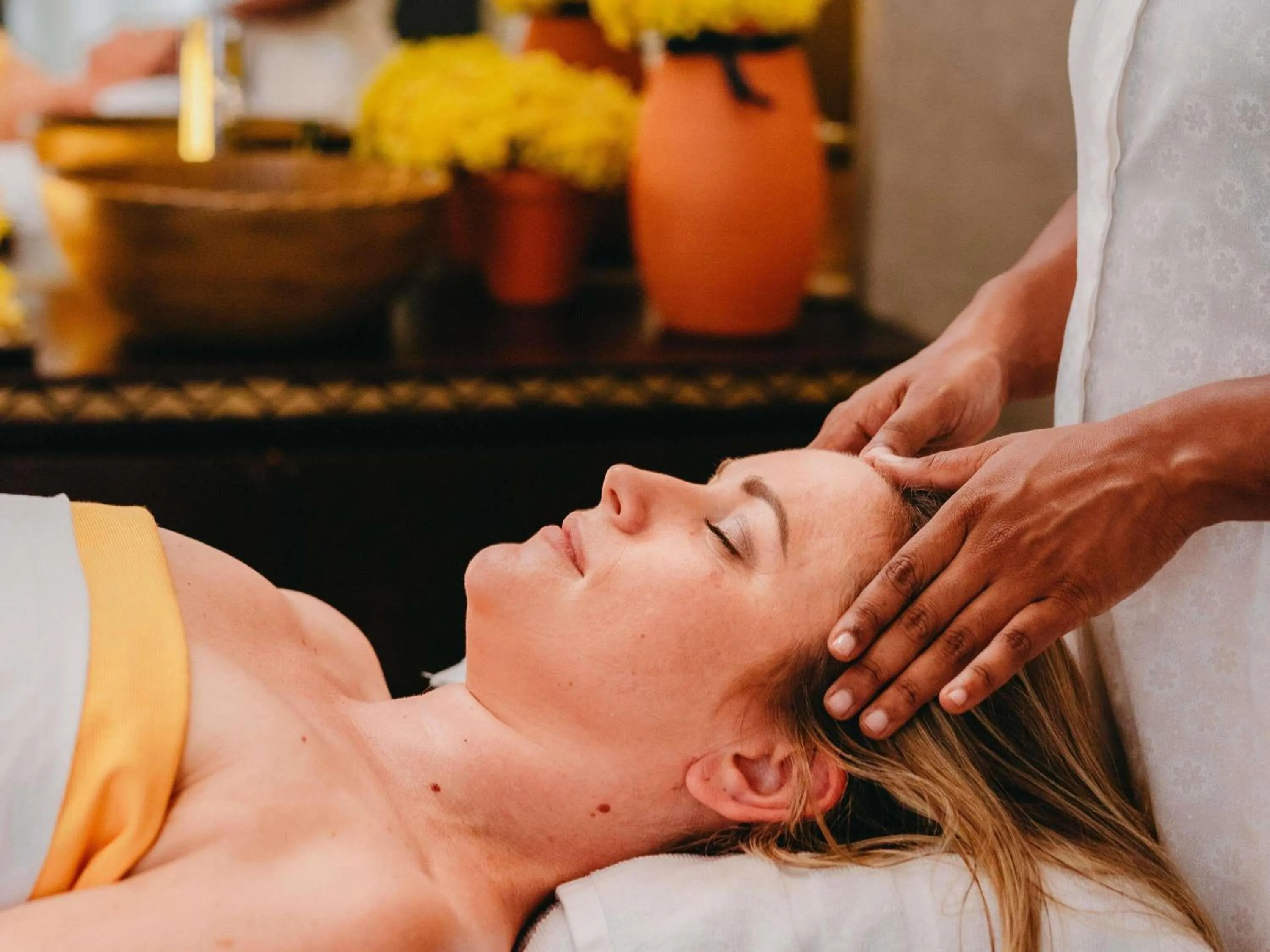 Spa and wellness centre/facilities in Sofitel Mauritius L'Imperial Resort & Spa