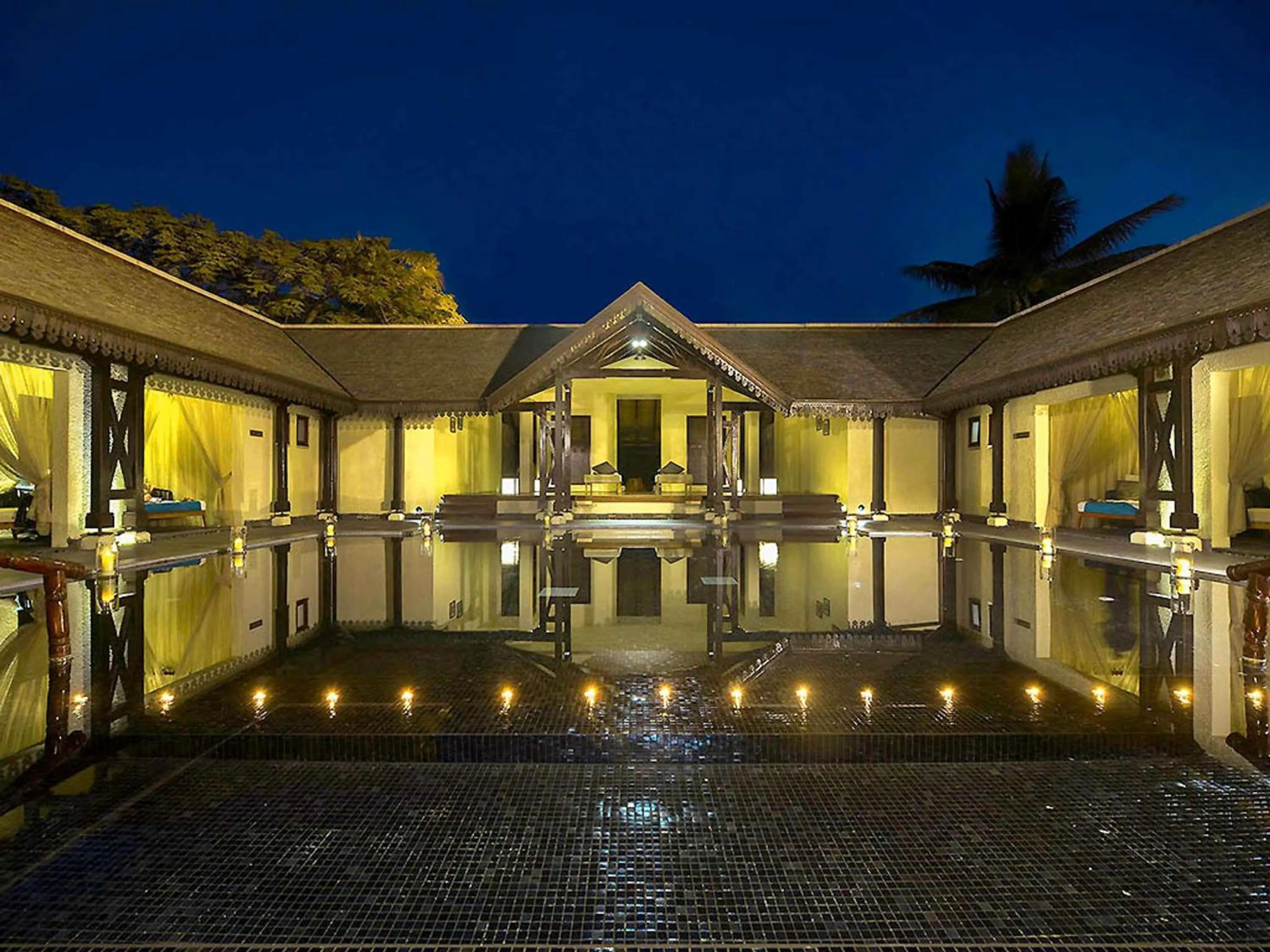 Spa and wellness centre/facilities in Sofitel Mauritius L'Imperial Resort & Spa