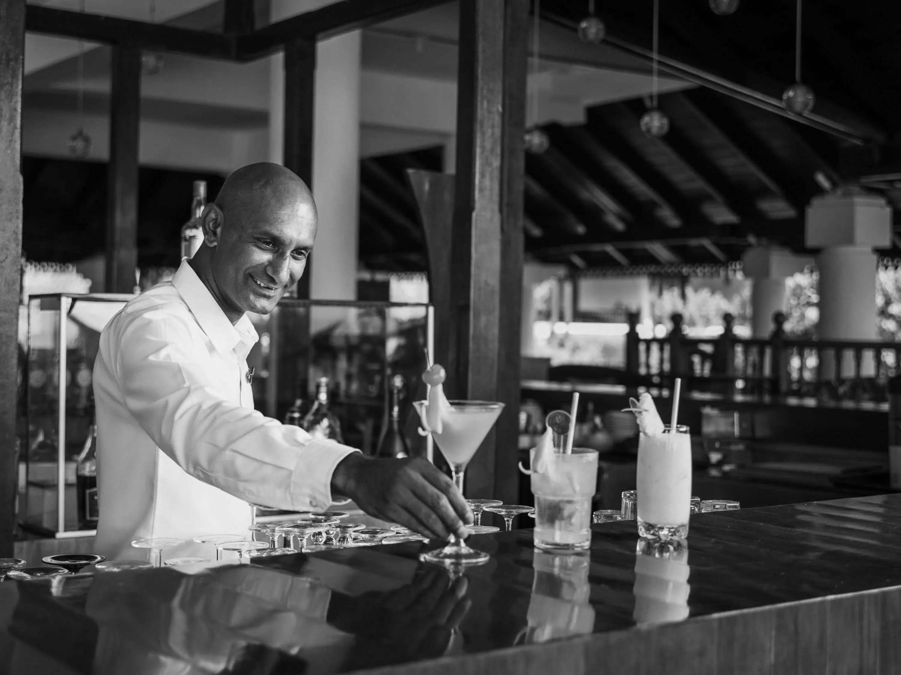 Lounge or bar in Sofitel Mauritius L'Imperial Resort & Spa