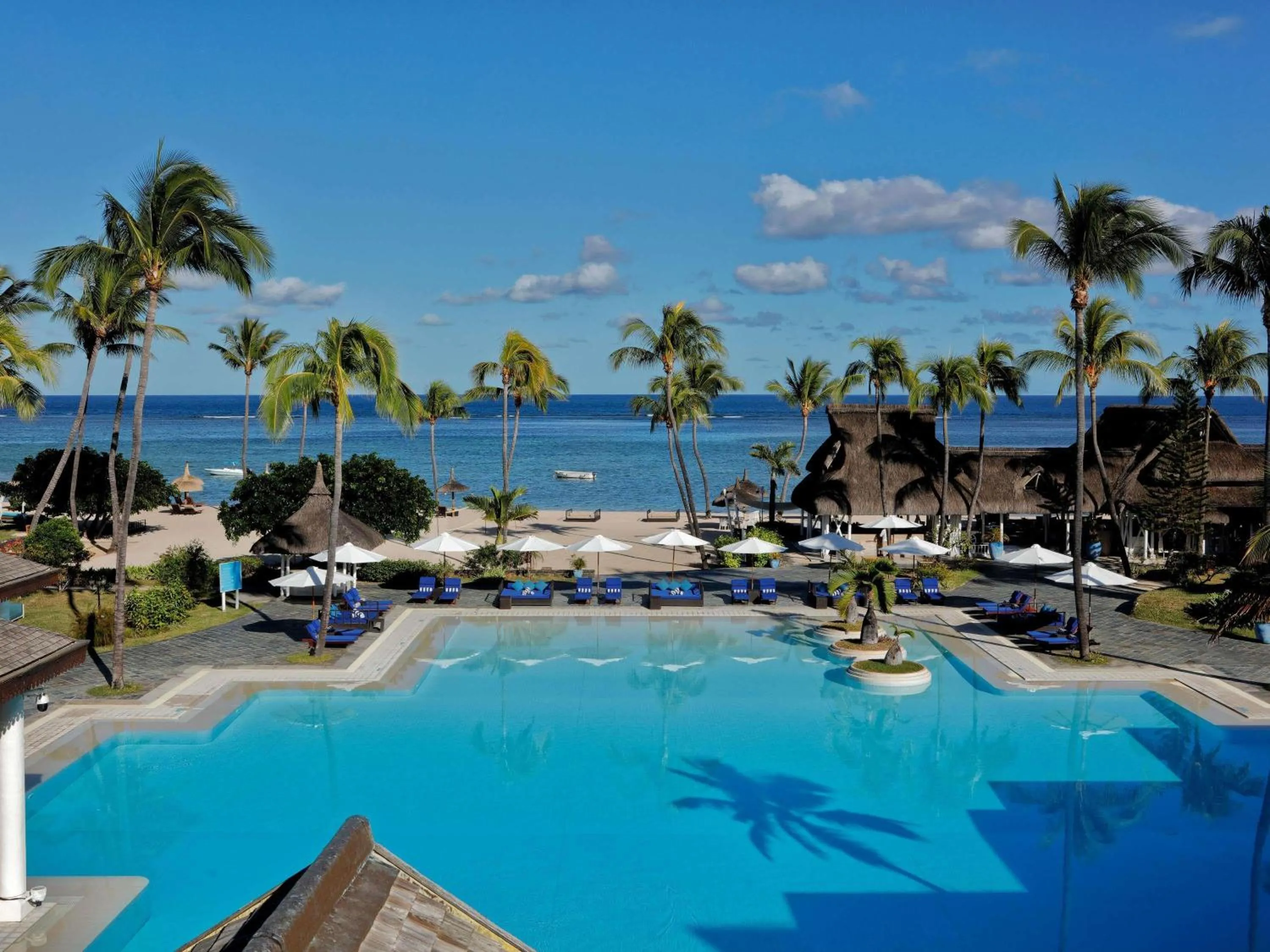 Property building in Sofitel Mauritius L'Imperial Resort & Spa