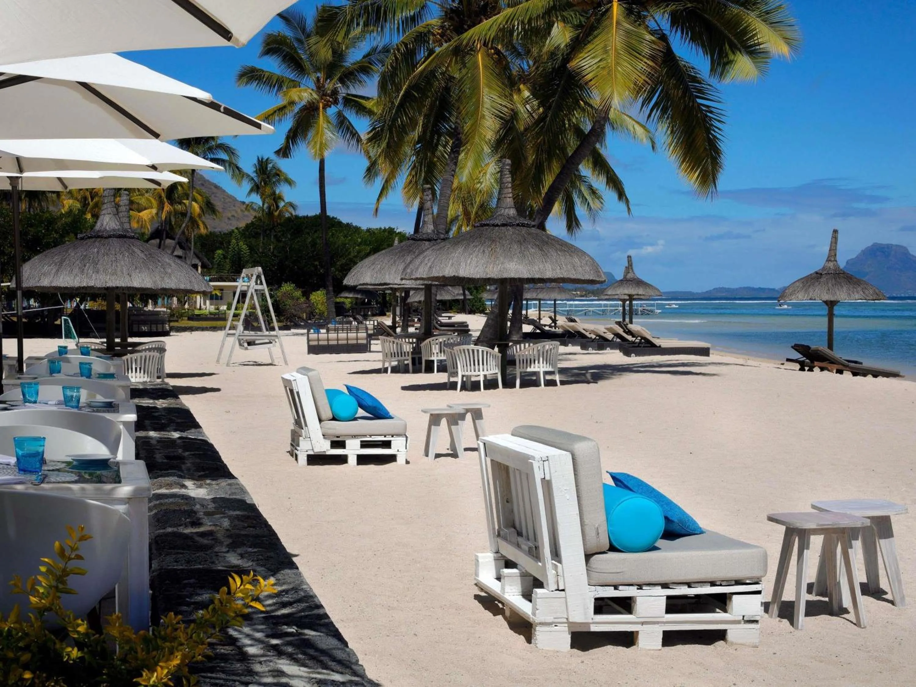 Lounge or bar in Sofitel Mauritius L'Imperial Resort & Spa