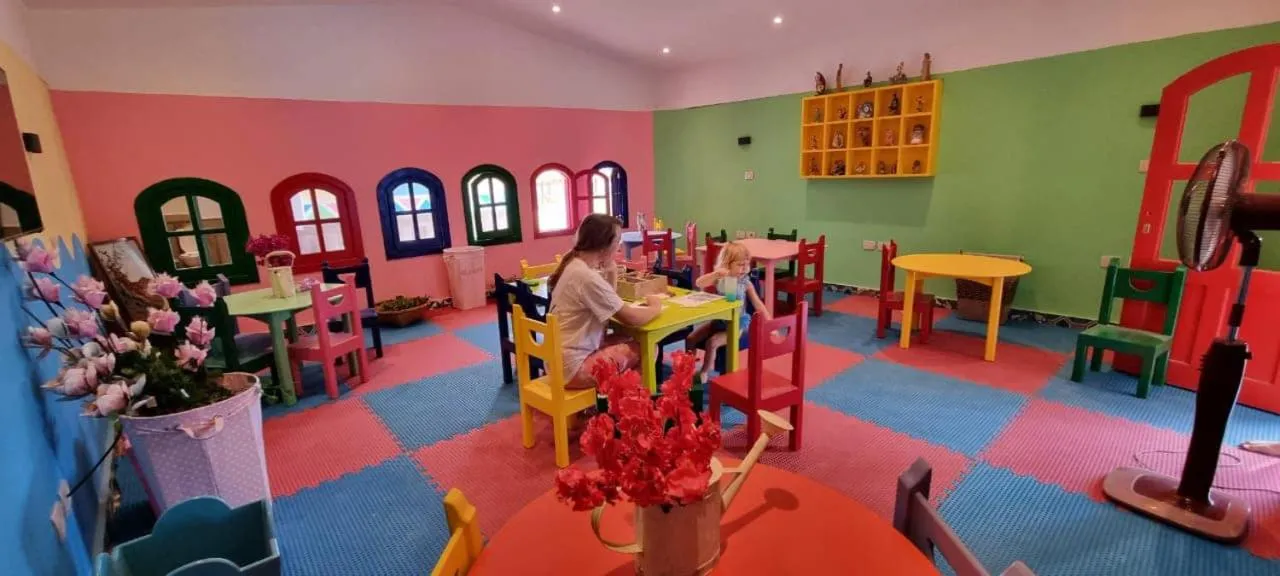 Kids's club in Amarina Jannah Resort & Aqua Park Marsa Alam