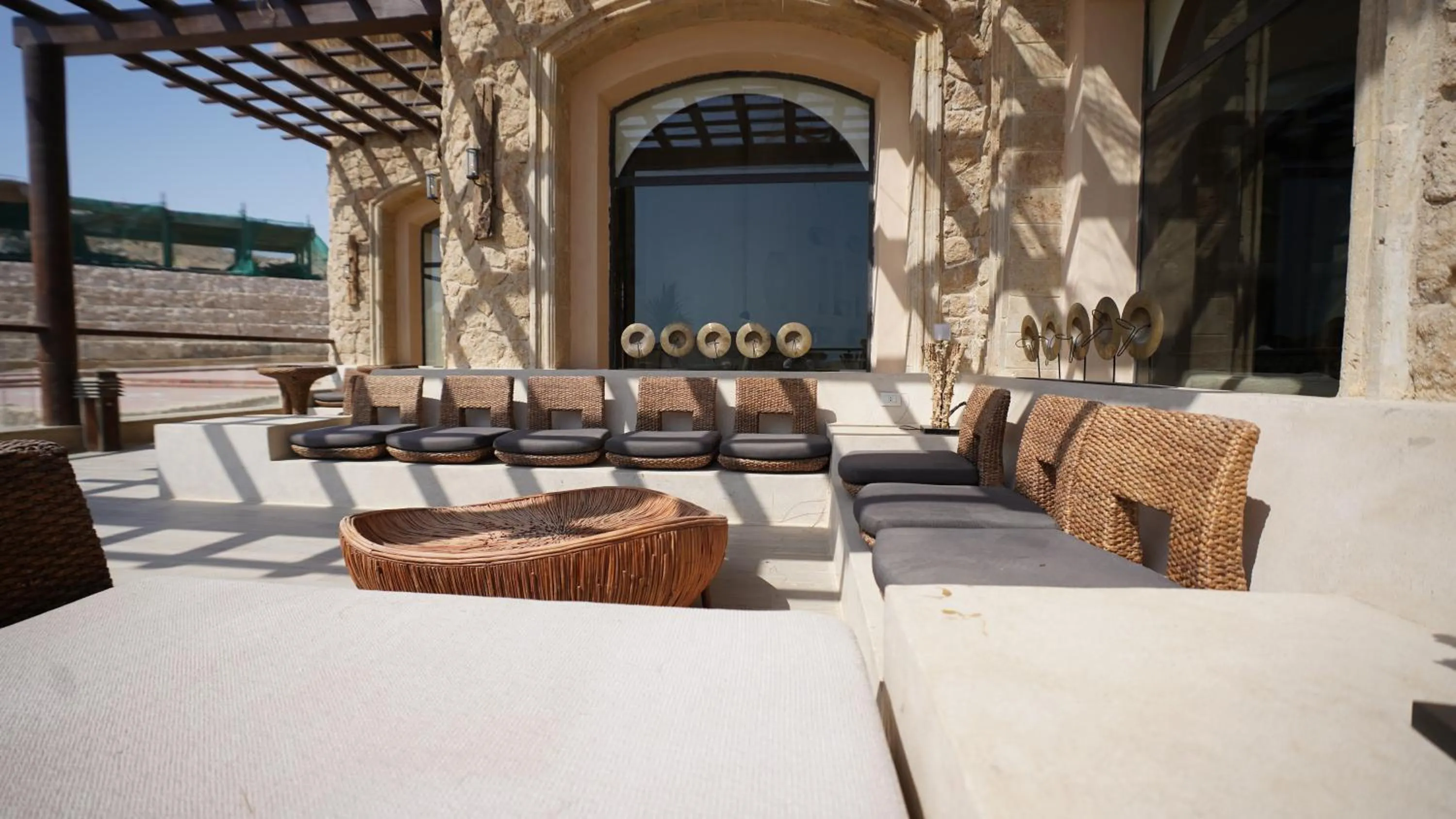 Lounge or bar in Amarina Jannah Resort & Aqua Park Marsa Alam