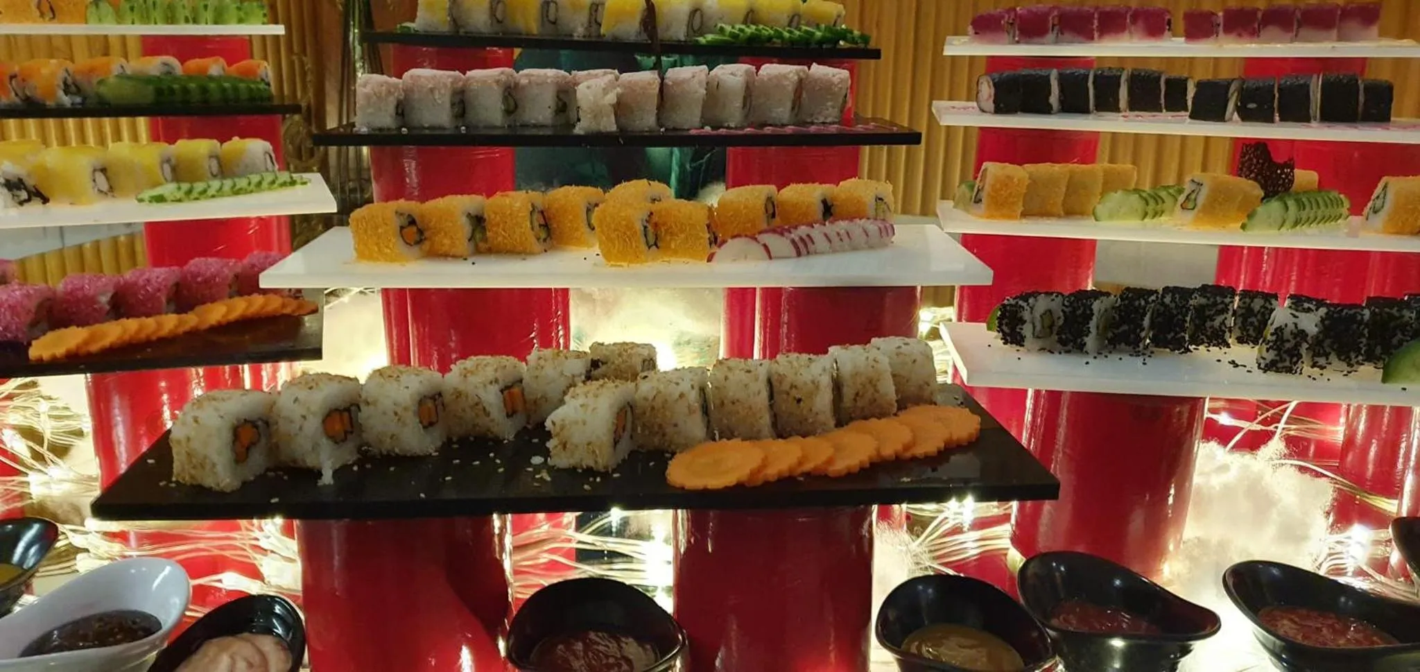 Food in Amarina Jannah Resort & Aqua Park Marsa Alam