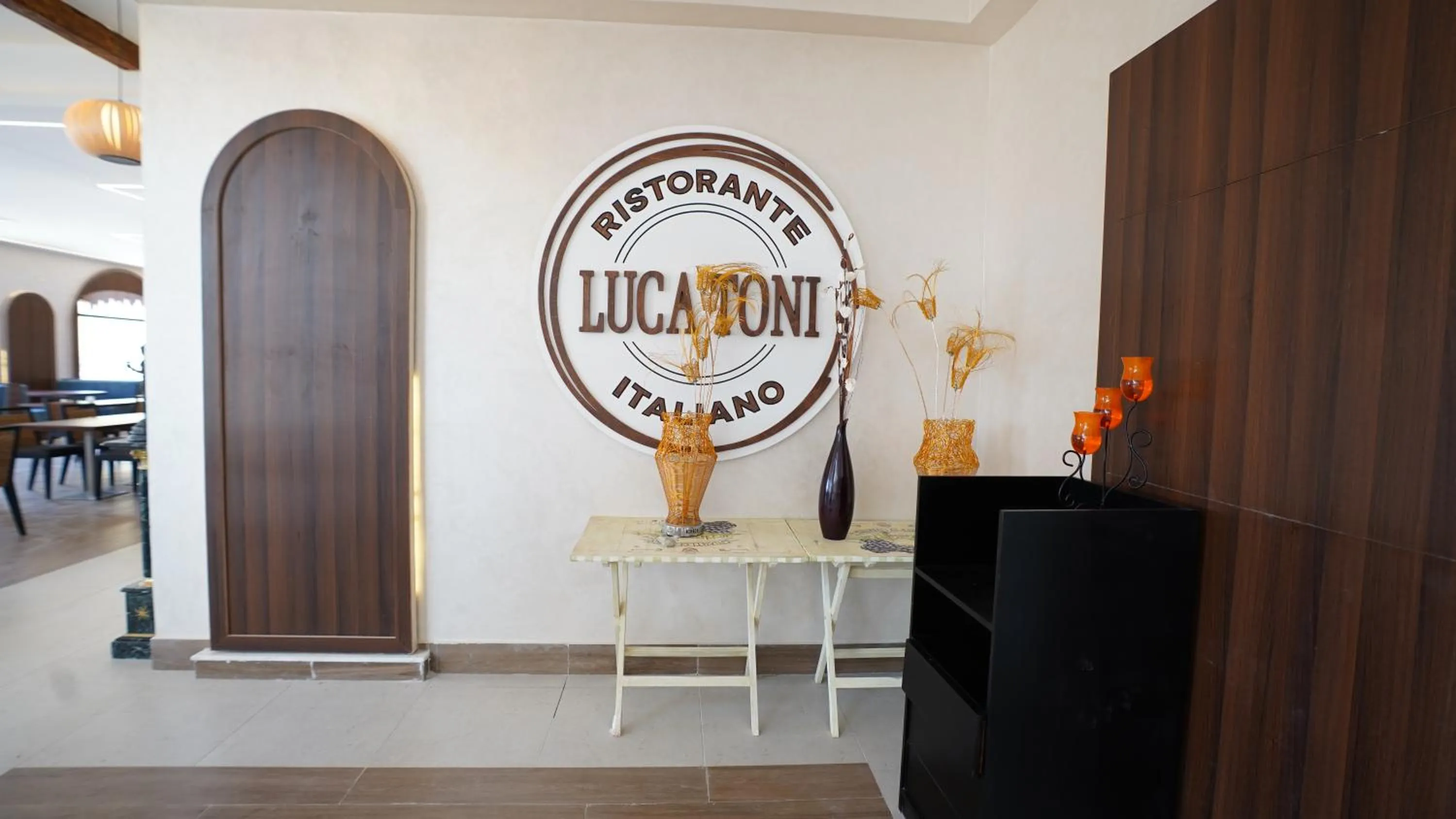 Restaurant/places to eat in Amarina Jannah Resort & Aqua Park Marsa Alam